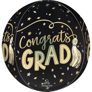 Orbz® 16" Tassels Congrats Grad Foil Balloon