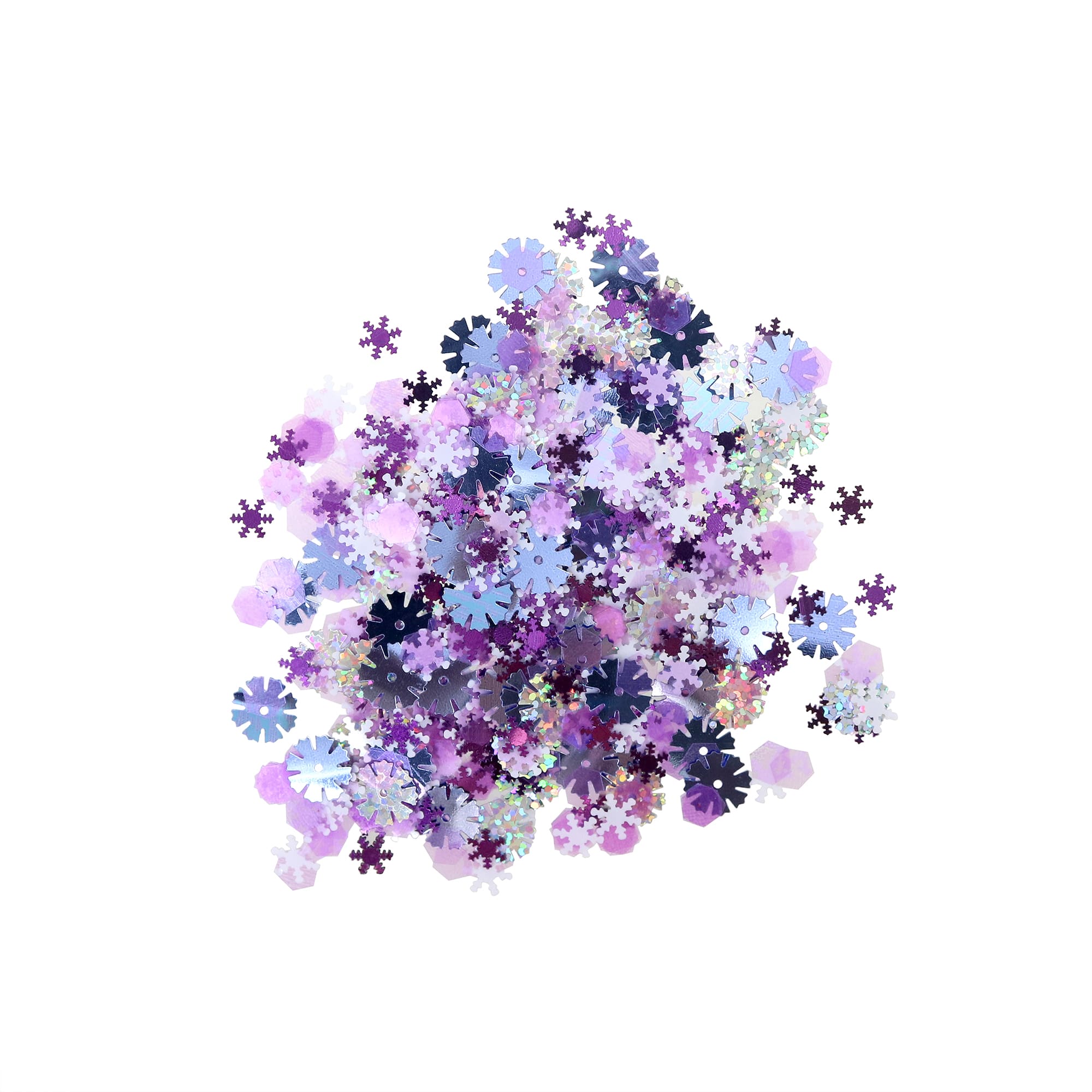 Winter Shapes Sequin Mix by Creatology™ - Image 2