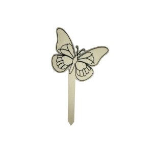 Butterfly Garden Stake, 4ct. by Creatology™