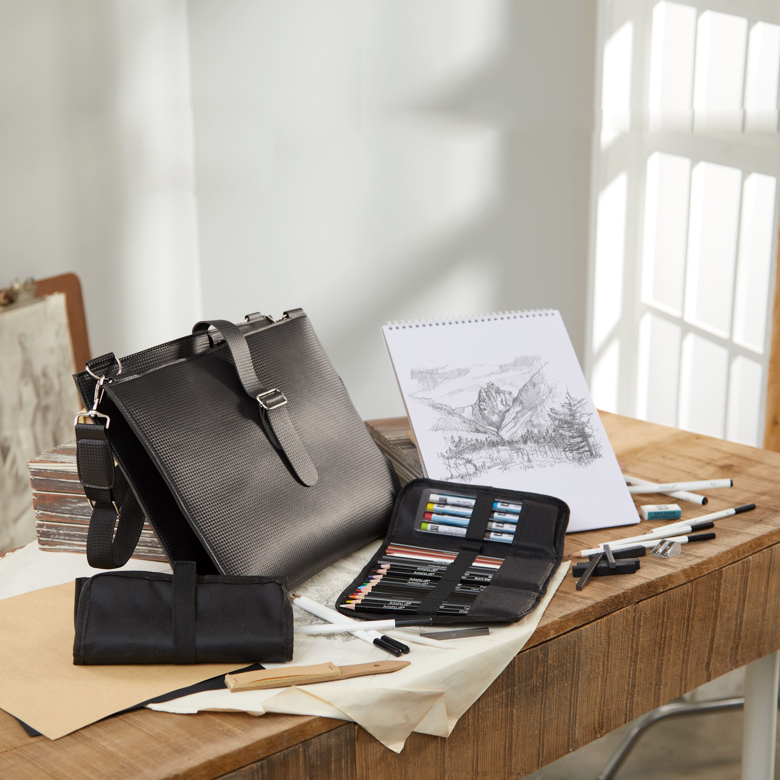 Everyday Drawing Set with Case by Artist's Loft™ - Image 2