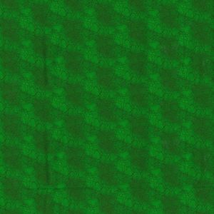 Fabric Traditions Green Shamrock Cotton Fabric