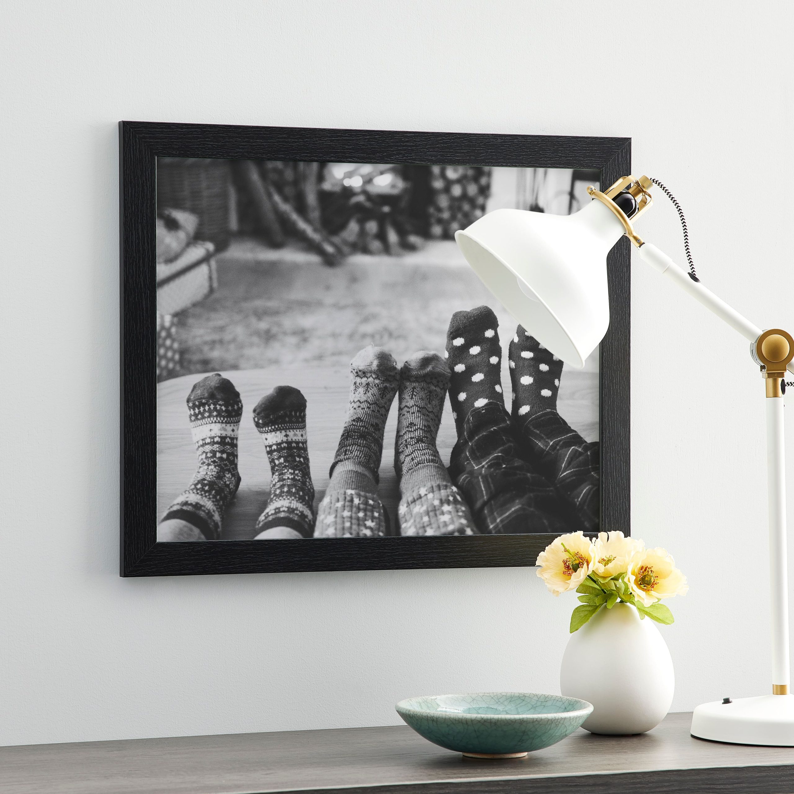 Black Belmont Frame by Studio Décor® - Image 2