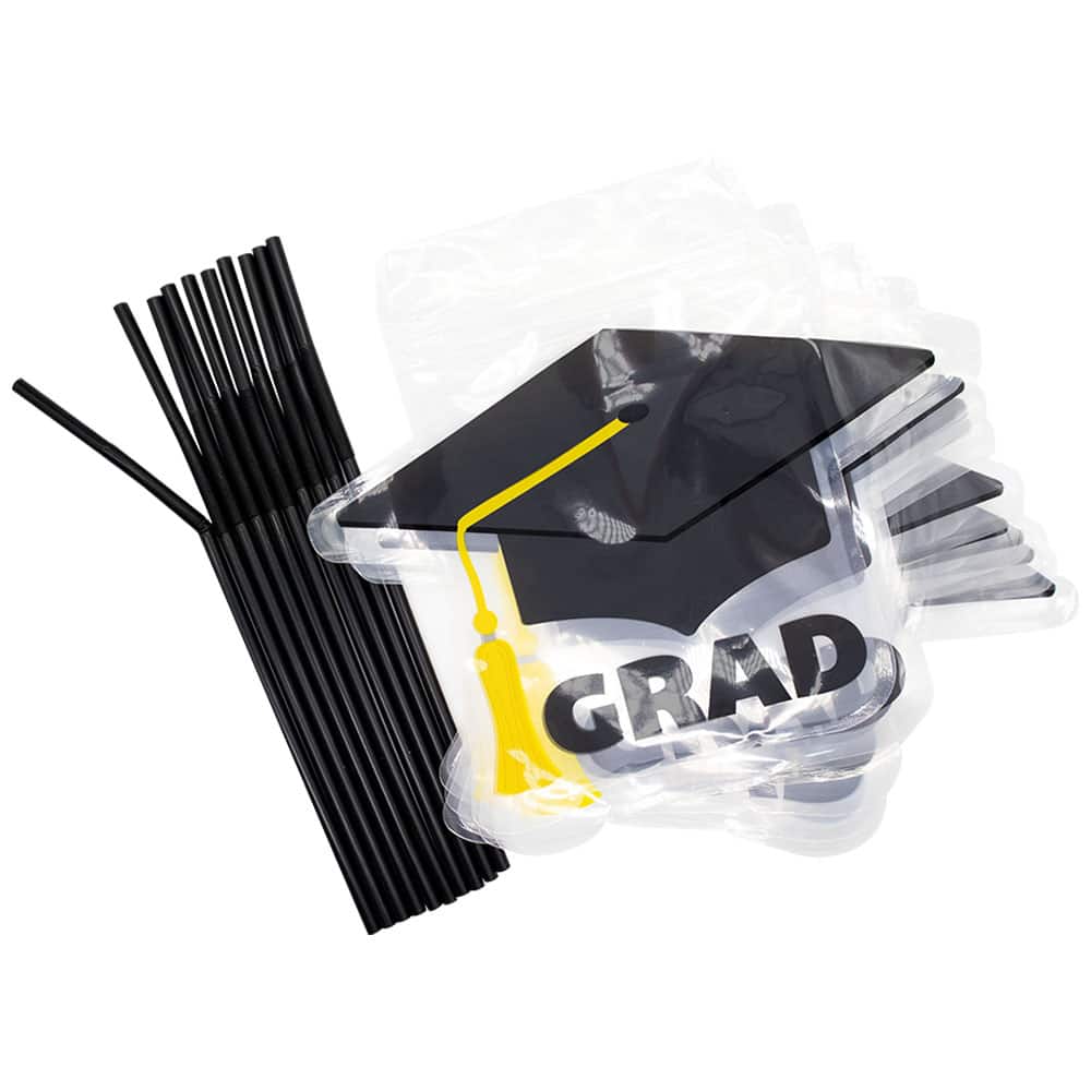 12oz. Graduation Drink Pouches, 10ct. - Image 3