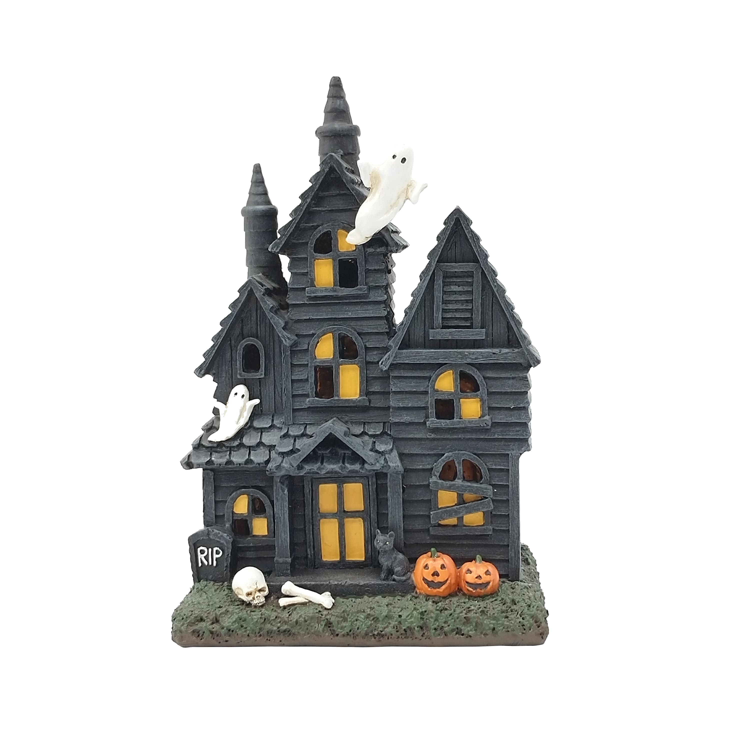 8" Haunted House LED Mini Decoration by Ashland®