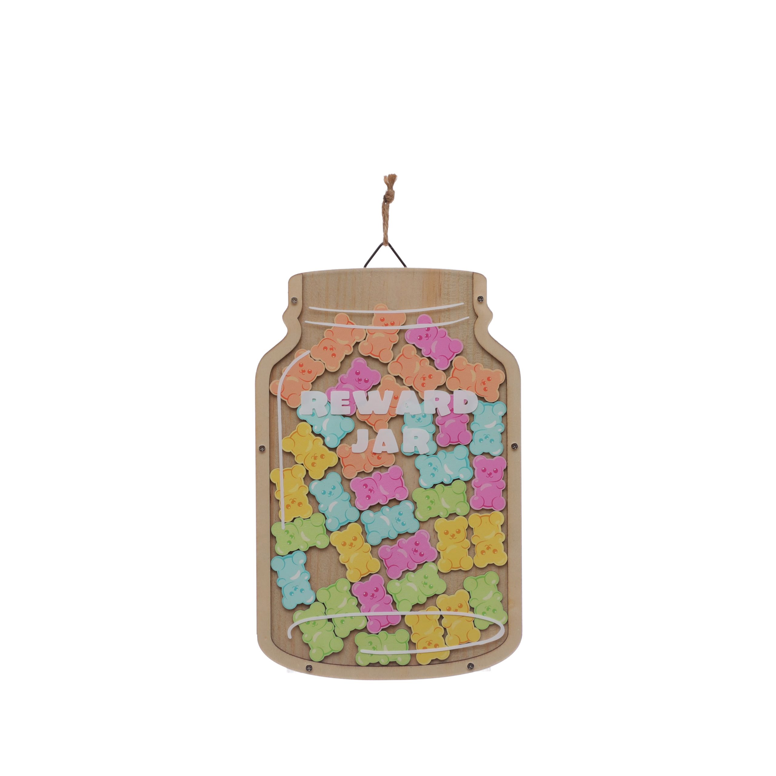 Class Rules! 6.5" x 10" Gummy Bear Reward Jar Set by B2C™