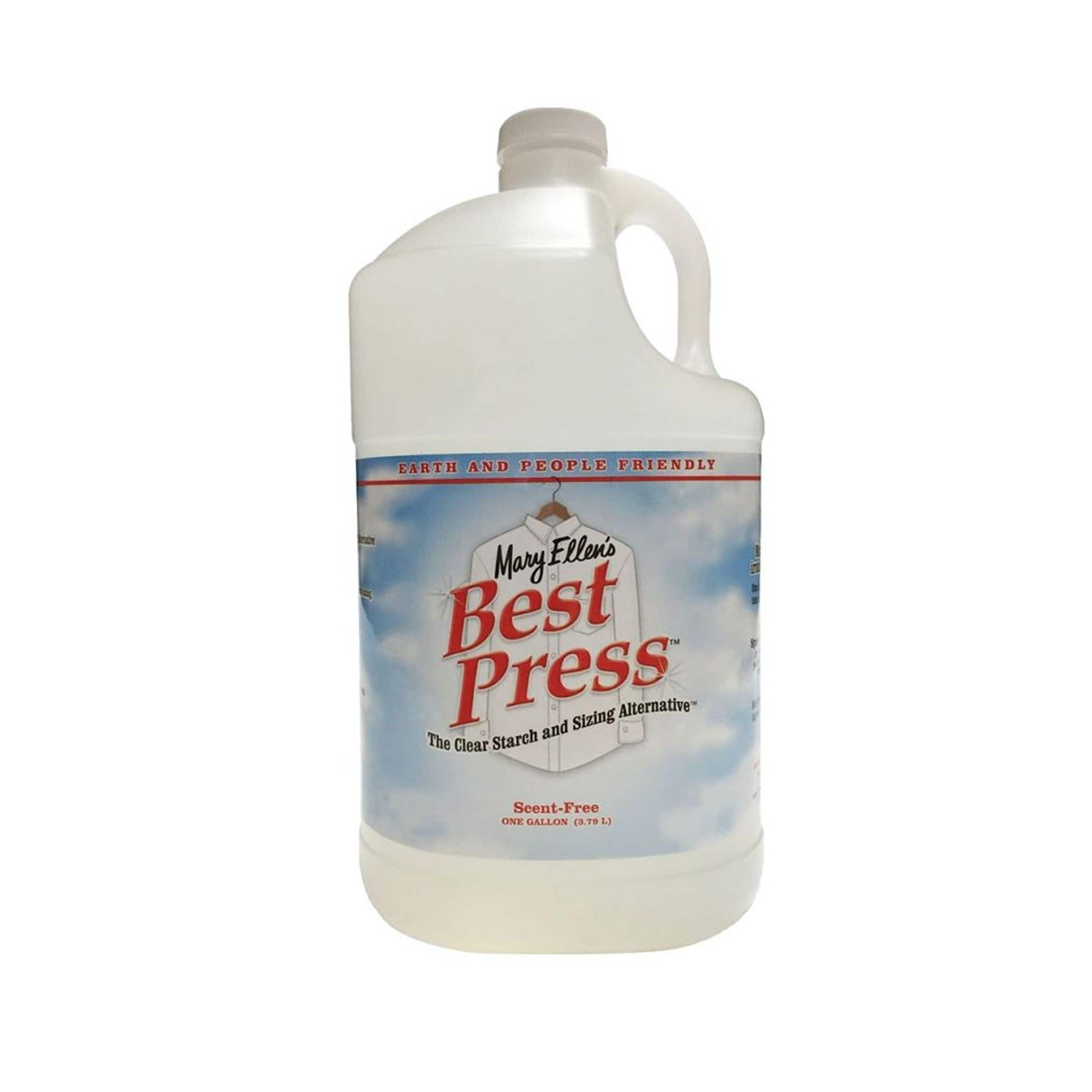 Mary Ellen's Best Press 1gal. Scent Free Spray Starch & Sizing Alternative