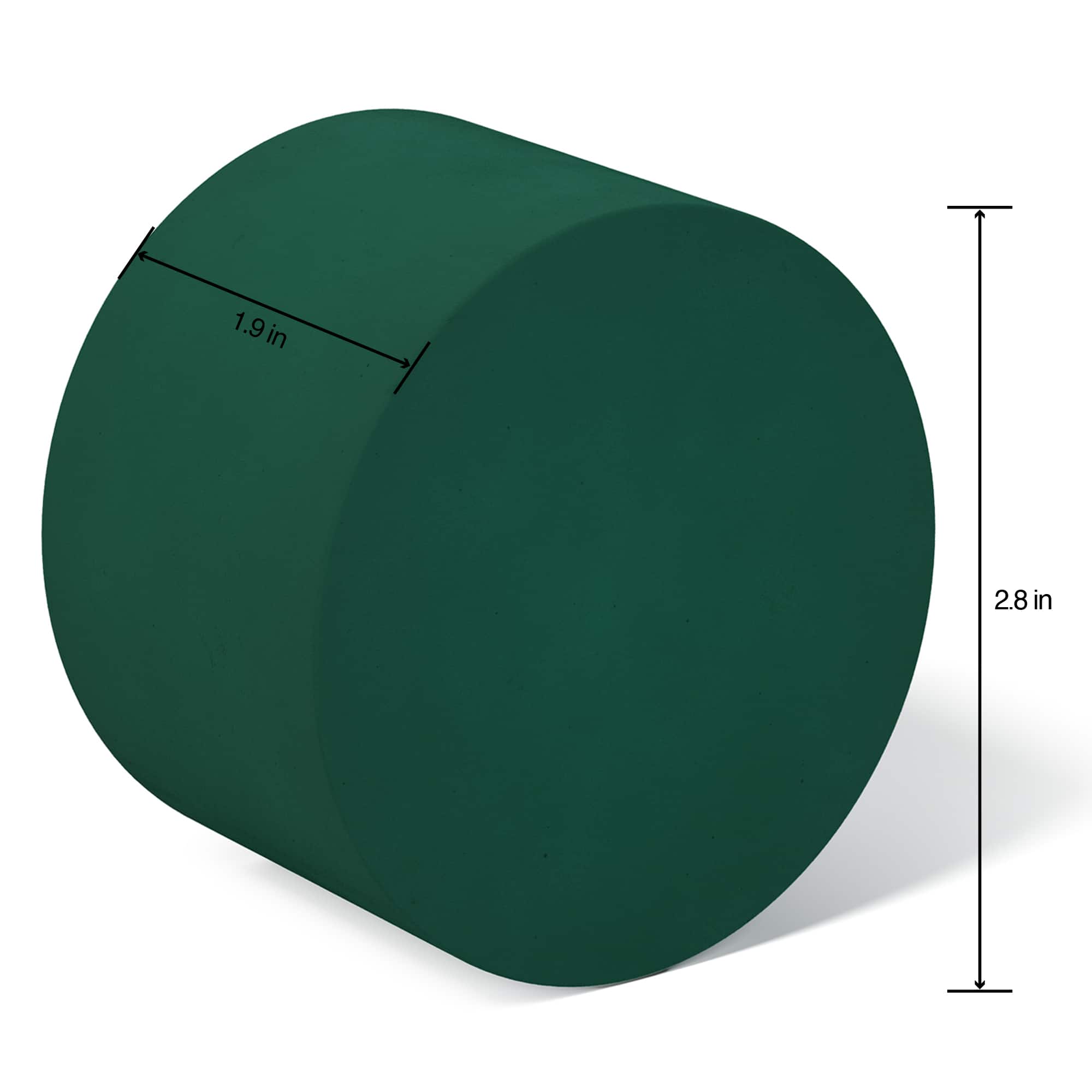 FloraCraft® 1.75" x 2.75" Green Artesia WetFōM® Discs, 2ct. - Image 3