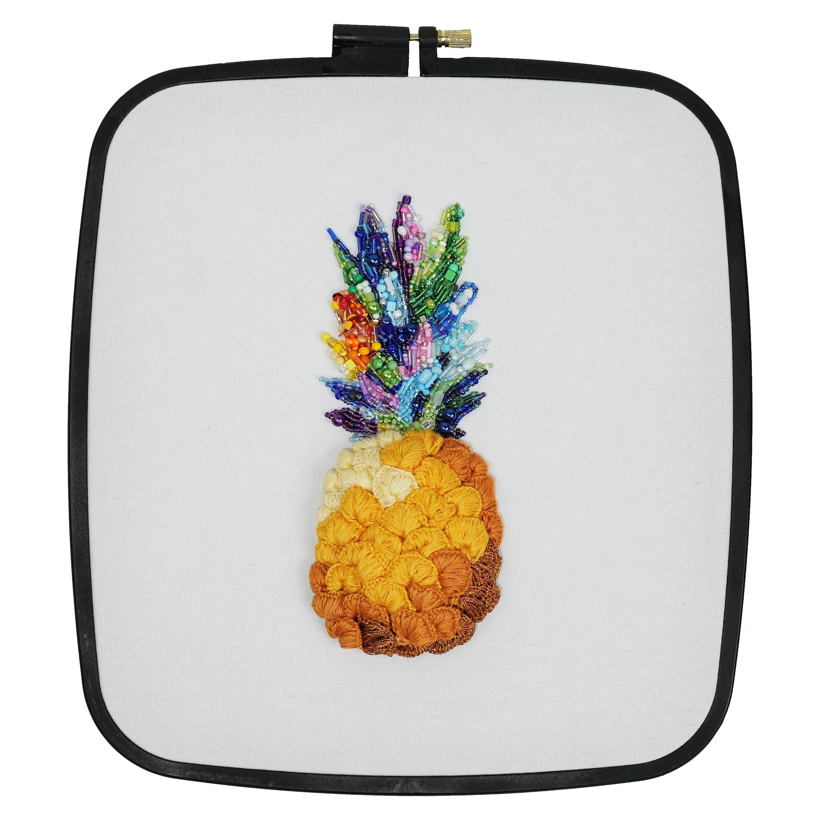 Jonathan Adler x Michaels Pineapple Bead & Embroidery Kit