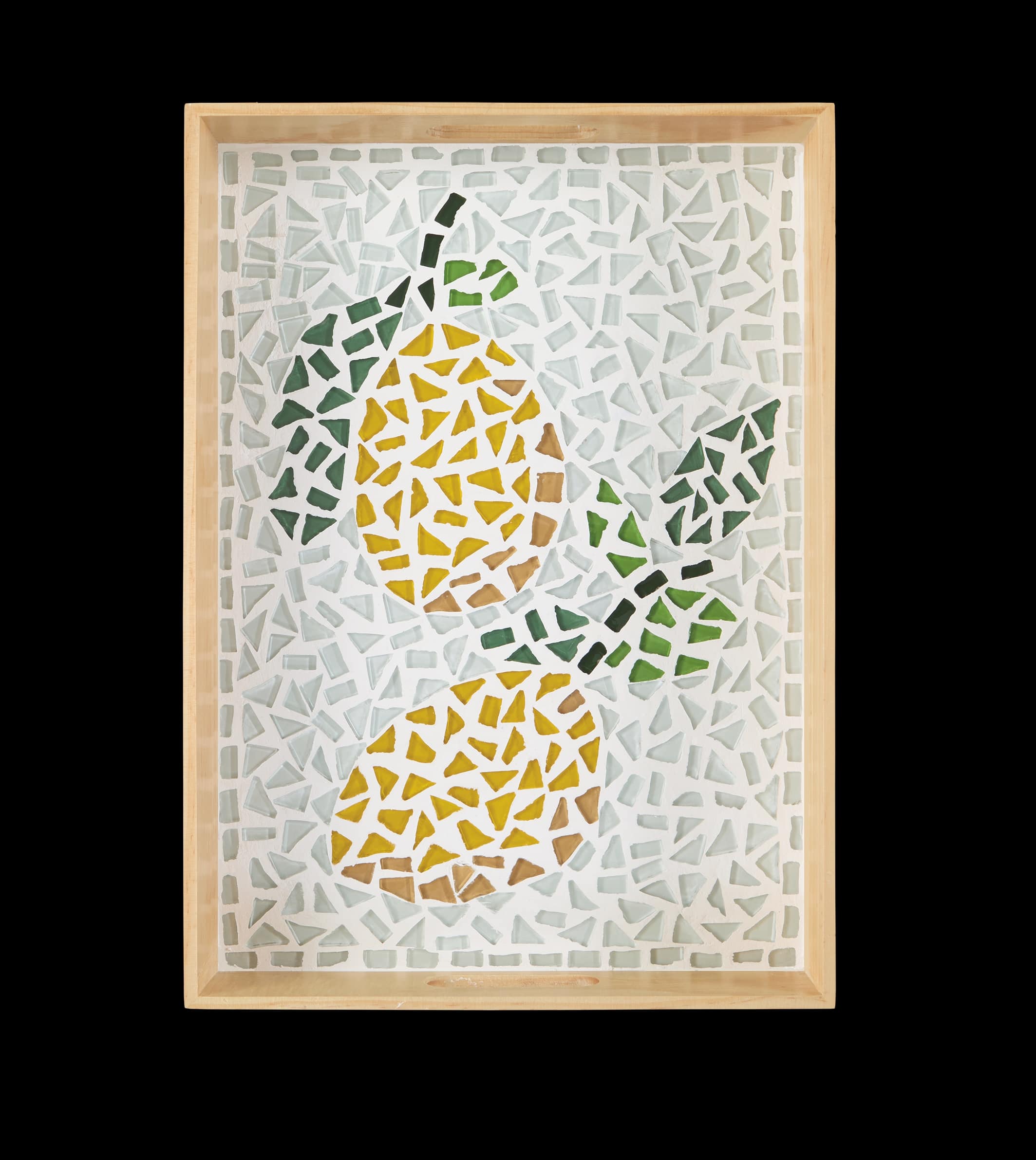 10" x 14" Lemons Mosaic Tray Kit by Make Market® - Image 3