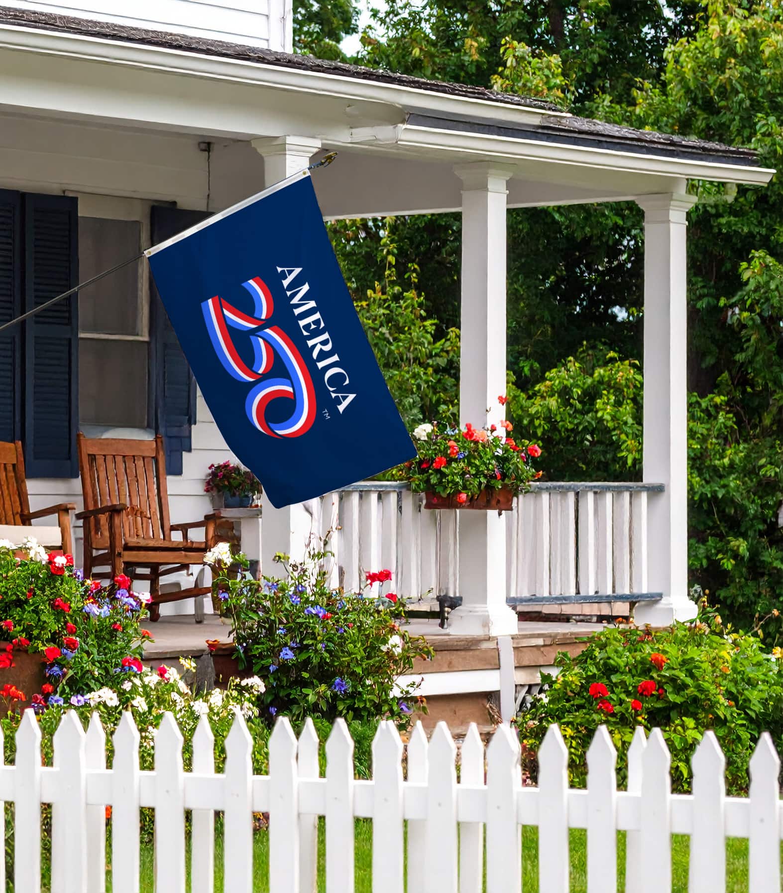 Valley Forge 5ft. x 3ft. America 250™ Flag - Image 2