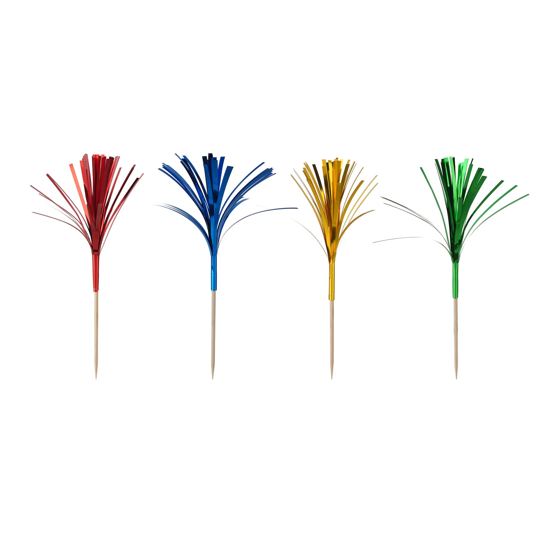 Multicolor Burst Cupcake Toppers, 12ct. by Makery™