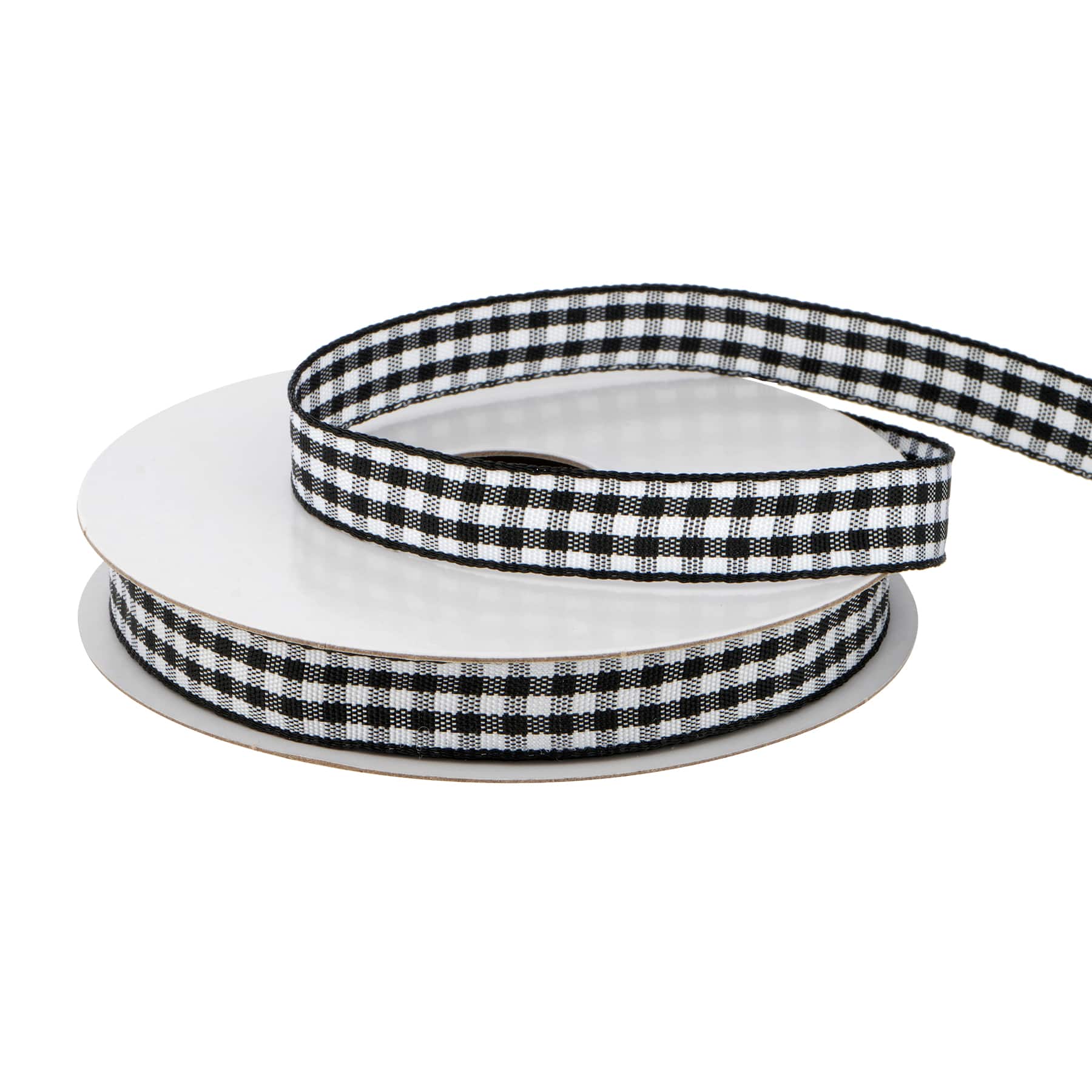 3/8" x 2yd. Gingham Value Pack Ribbon by Celebrate It® - Image 2