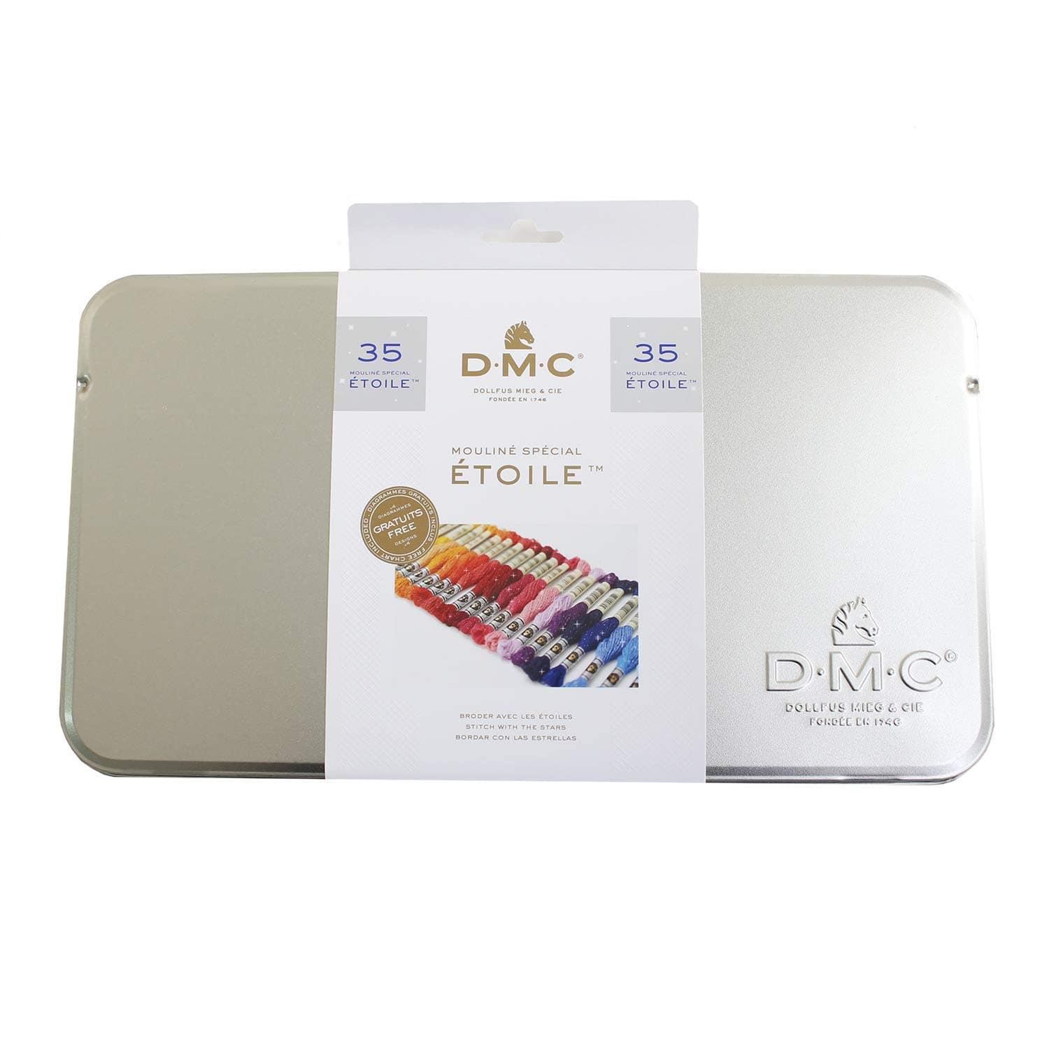 DMC® Mouliné Étoile™ Floss, Collector's Tin - Image 3