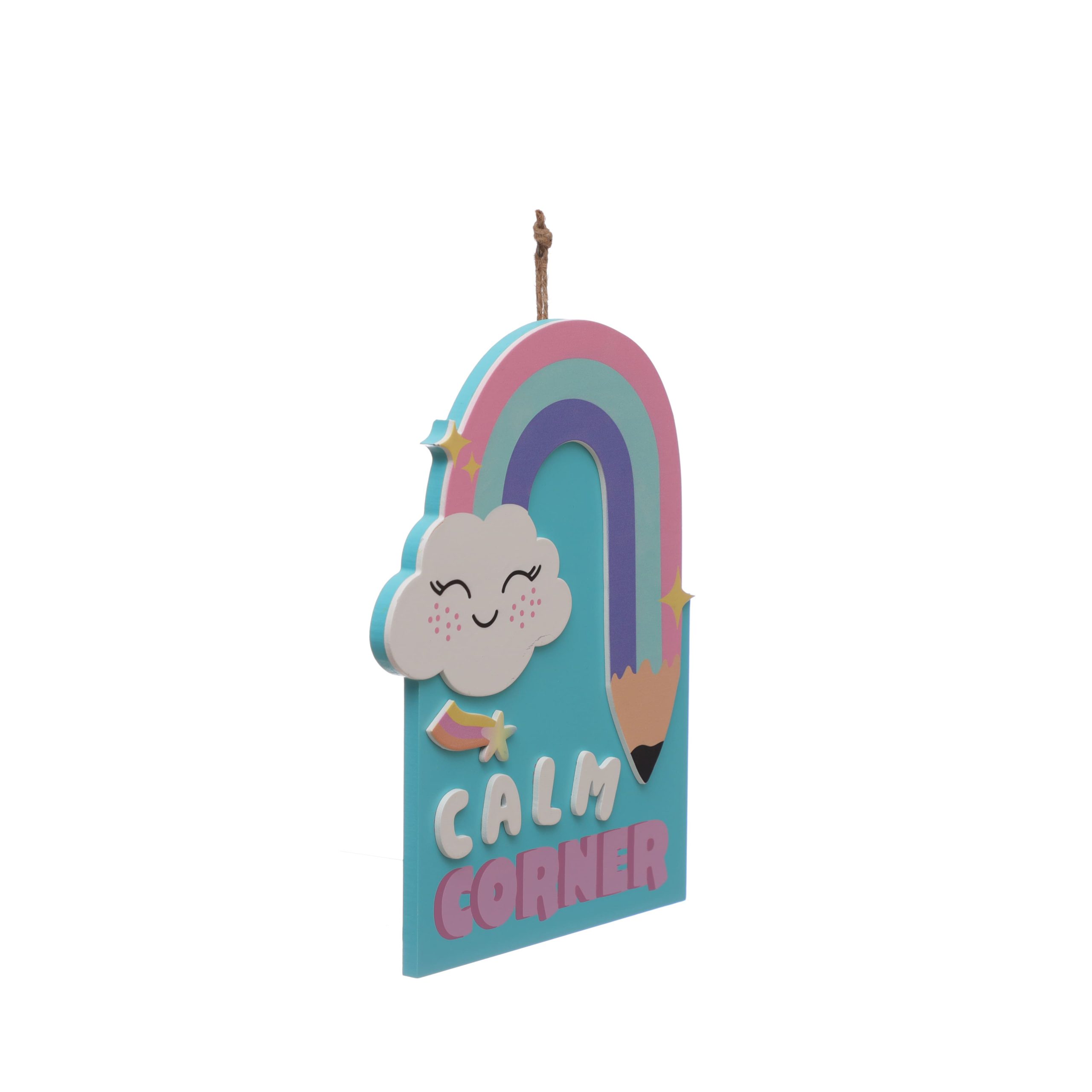 Class Rules! 11" Calm Corner Wall Décor by B2C™ - Image 2