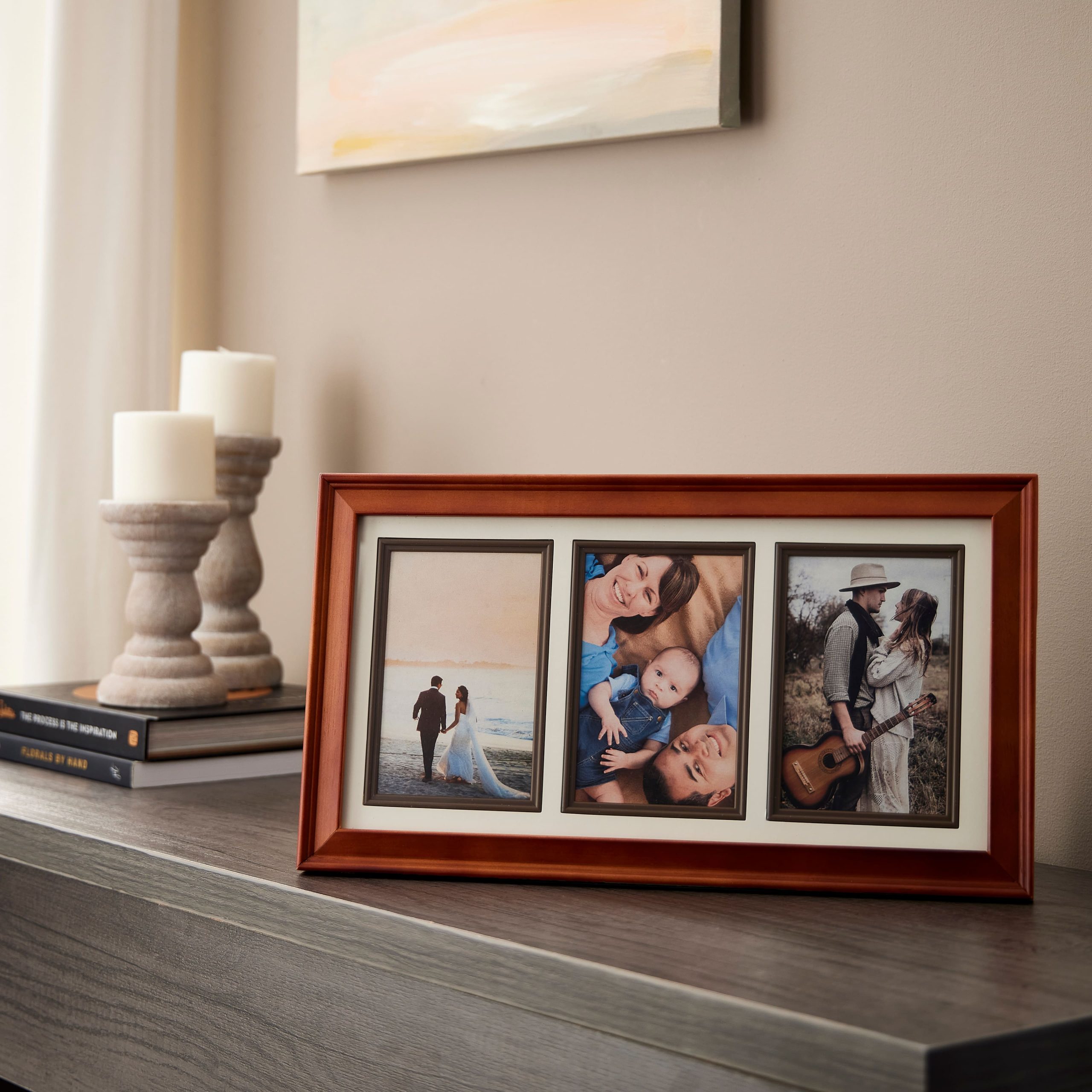 Expressions™ 3 Opening 4" x 6" Collage Frame by Studio Décor® - Image 2
