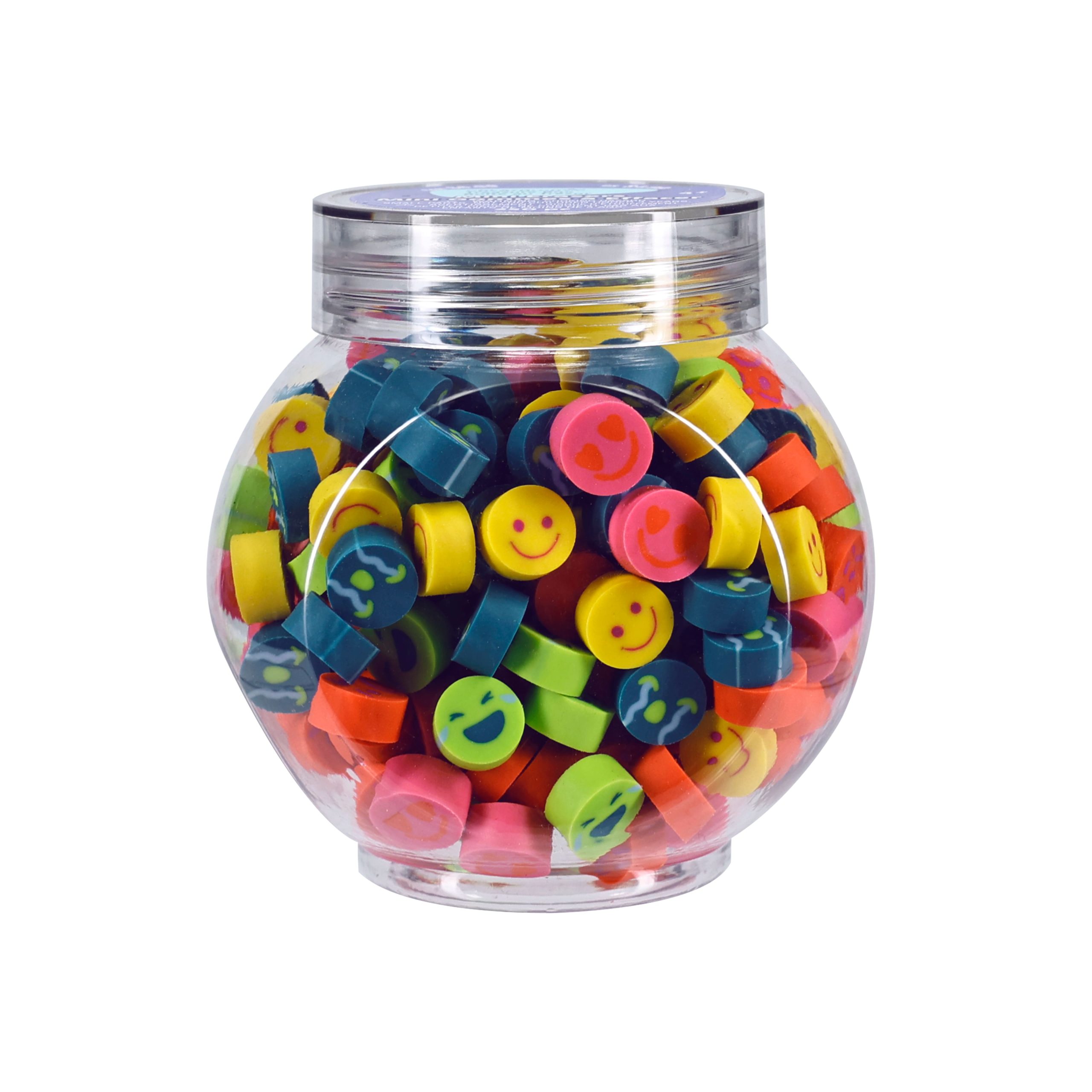 Mini Emoji Erasers by Creatology™ - Image 3