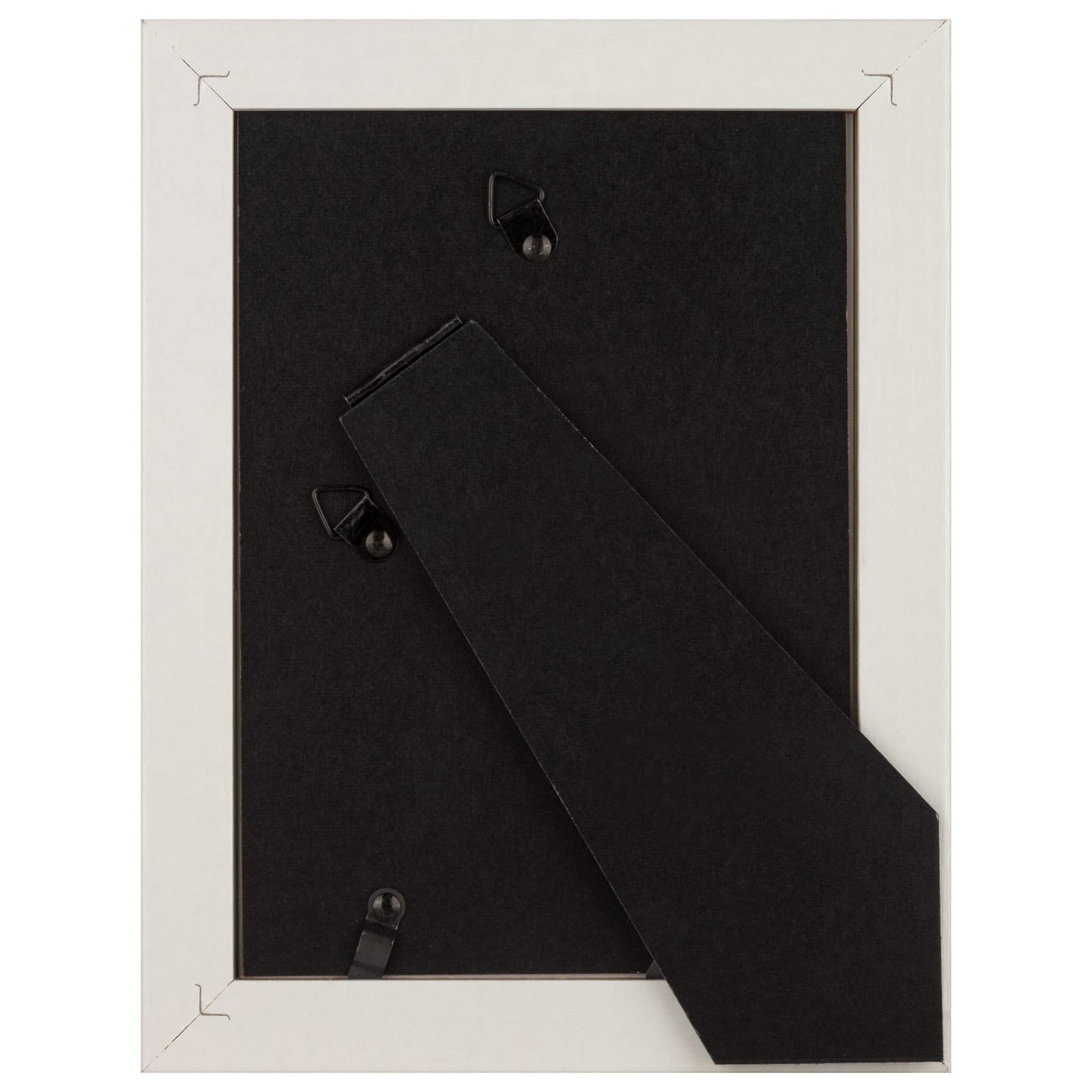 Simply Essentials™ 4" x 6" White Frame with Mat by Studio Décor® - Image 3