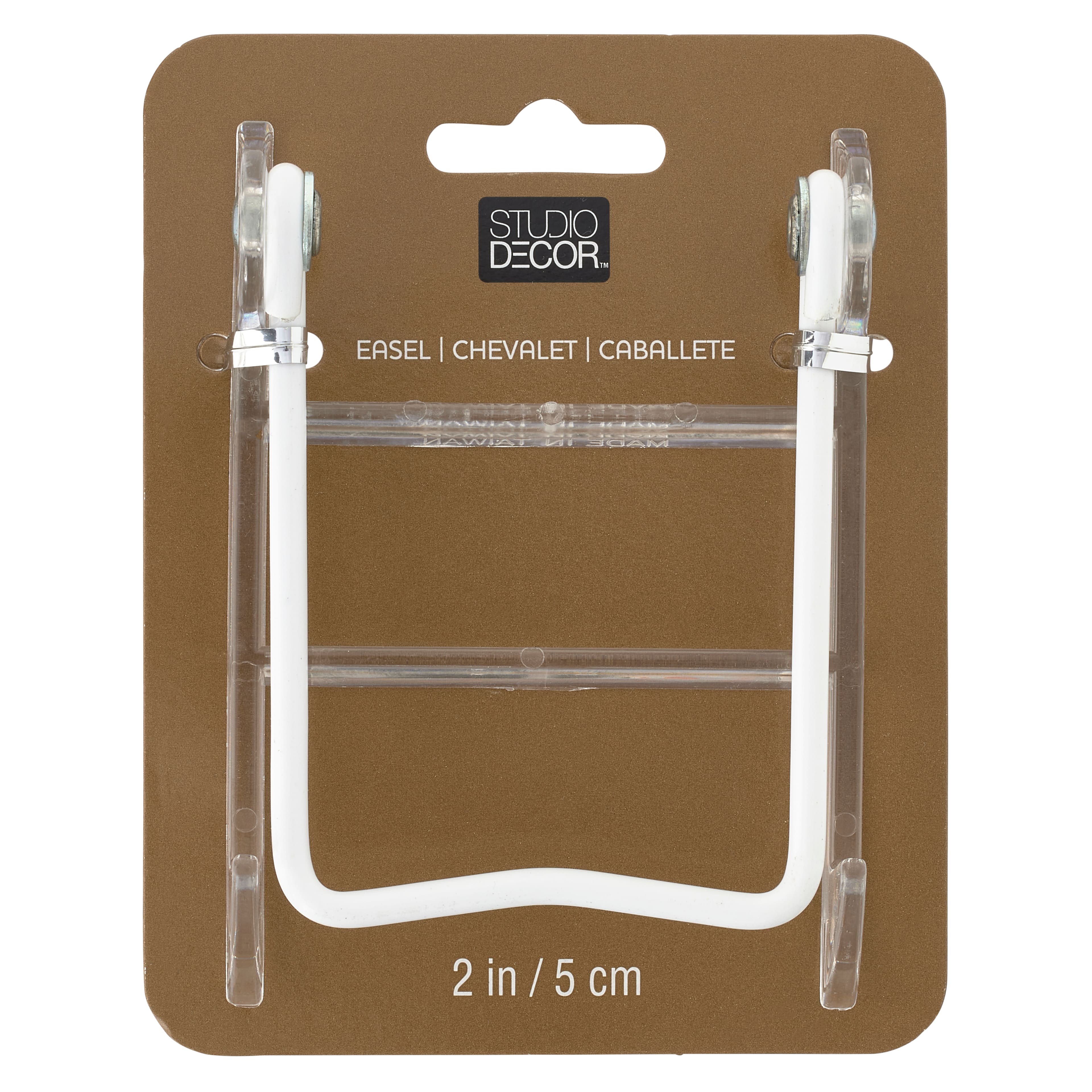 Folding Easel With Clear Base By Studio Décor®