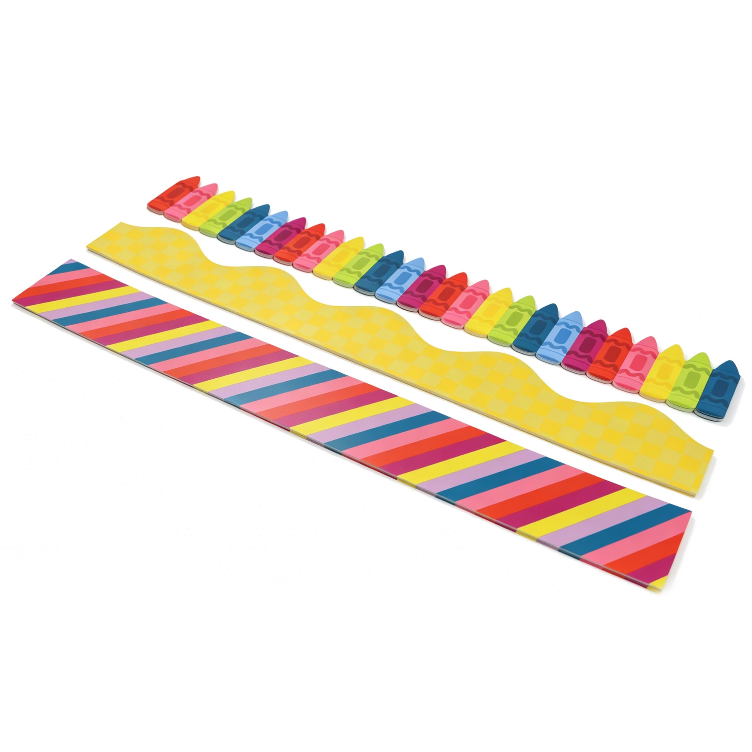 Class Rules! 18" Dry Erase Border Set by B2C™