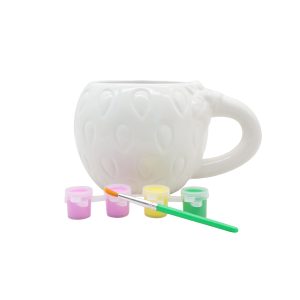Strawberry Ceramic Mug Kit by Creatology™
