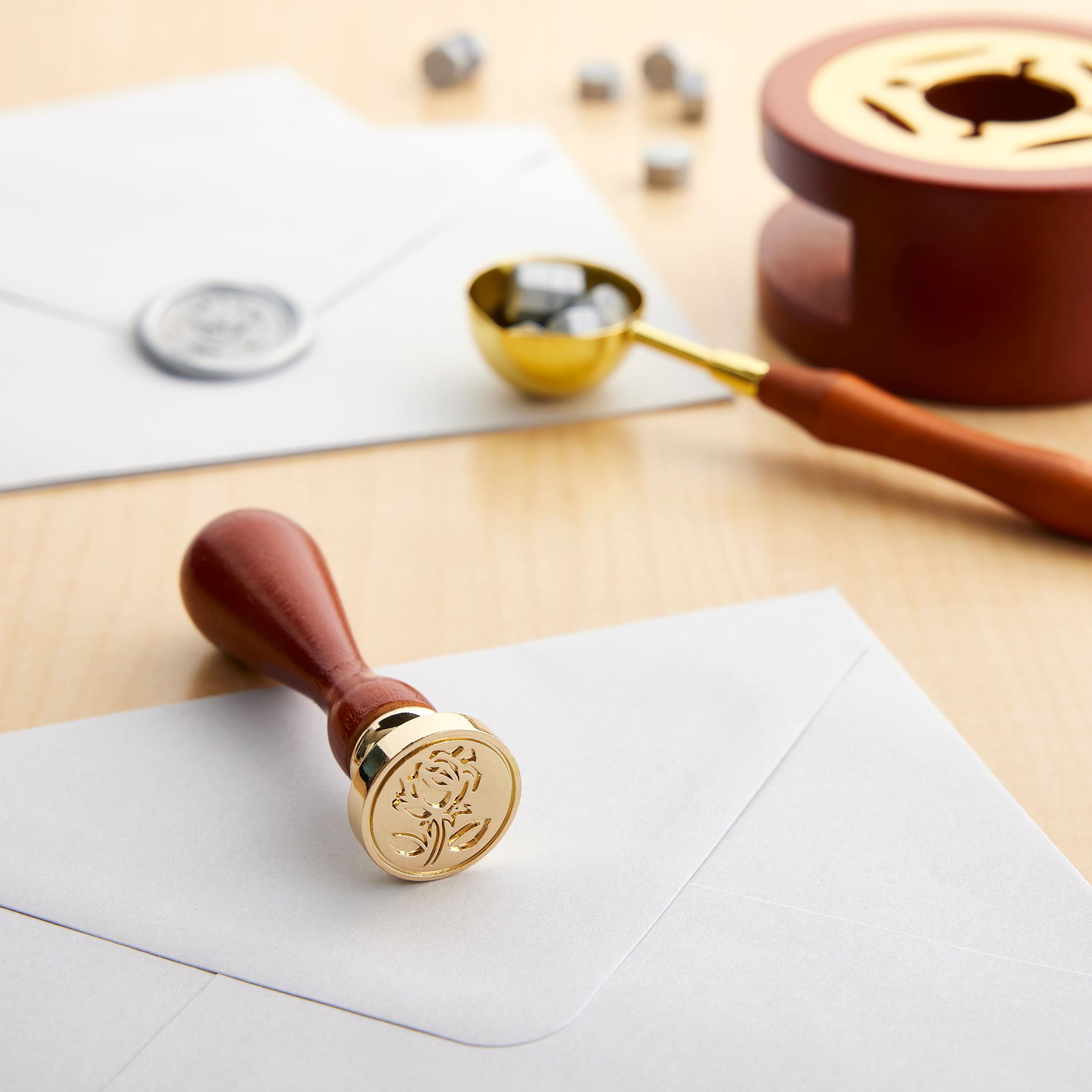 Rose Sealing Wax Stamp by Recollections™ - Image 2