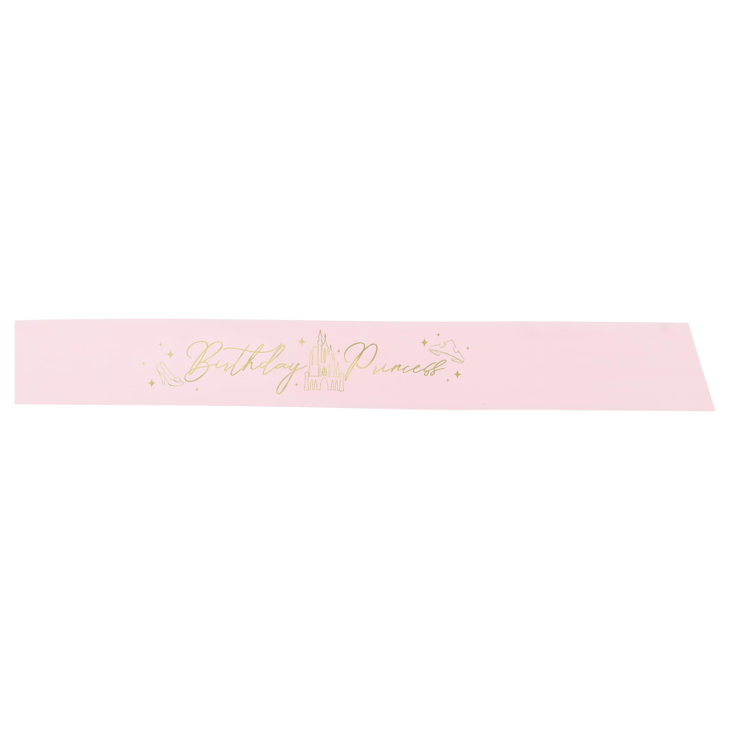 Disney® Princess Birthday Sash