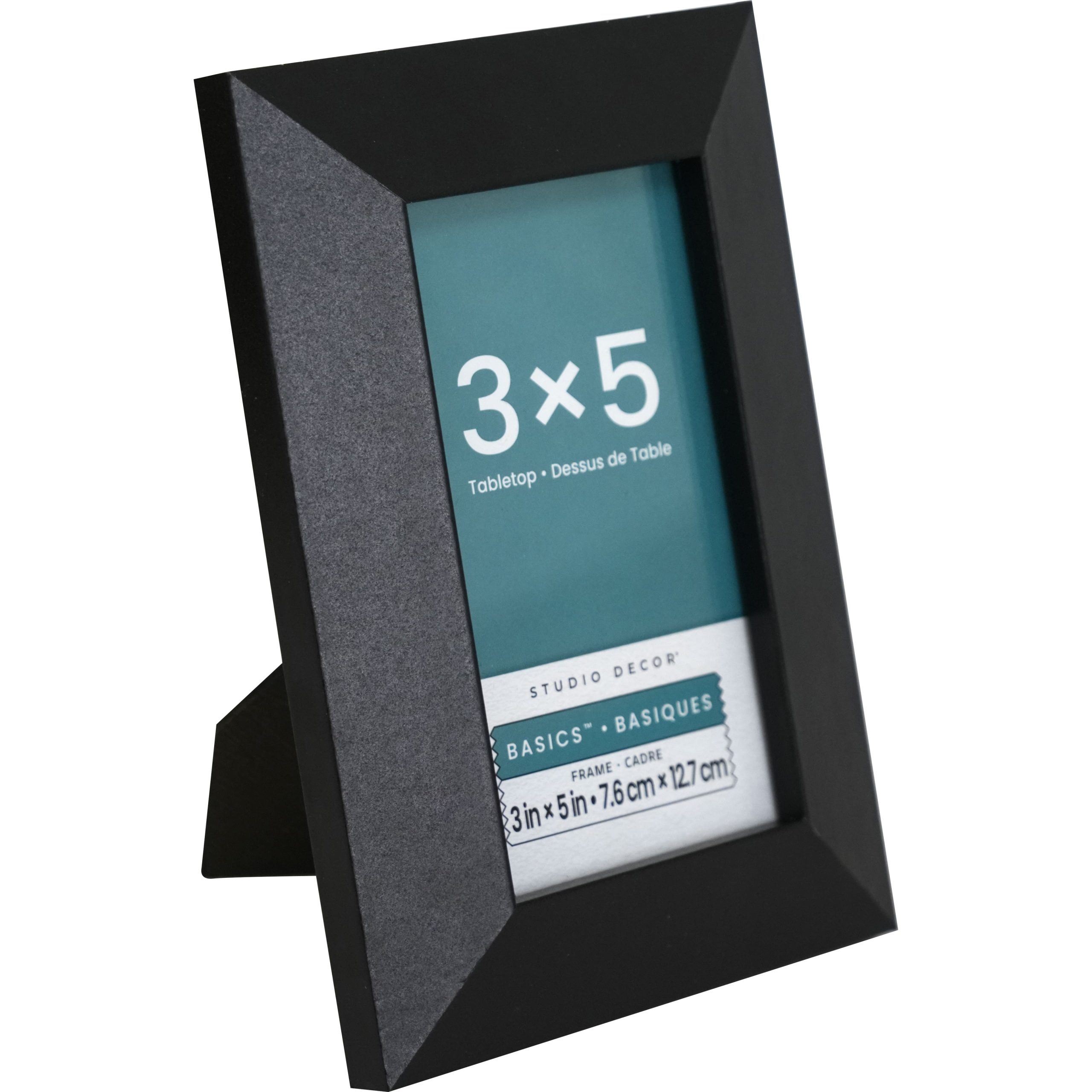 Basics™ Studio Black Tabletop Frame by Studio Décor® - Image 2