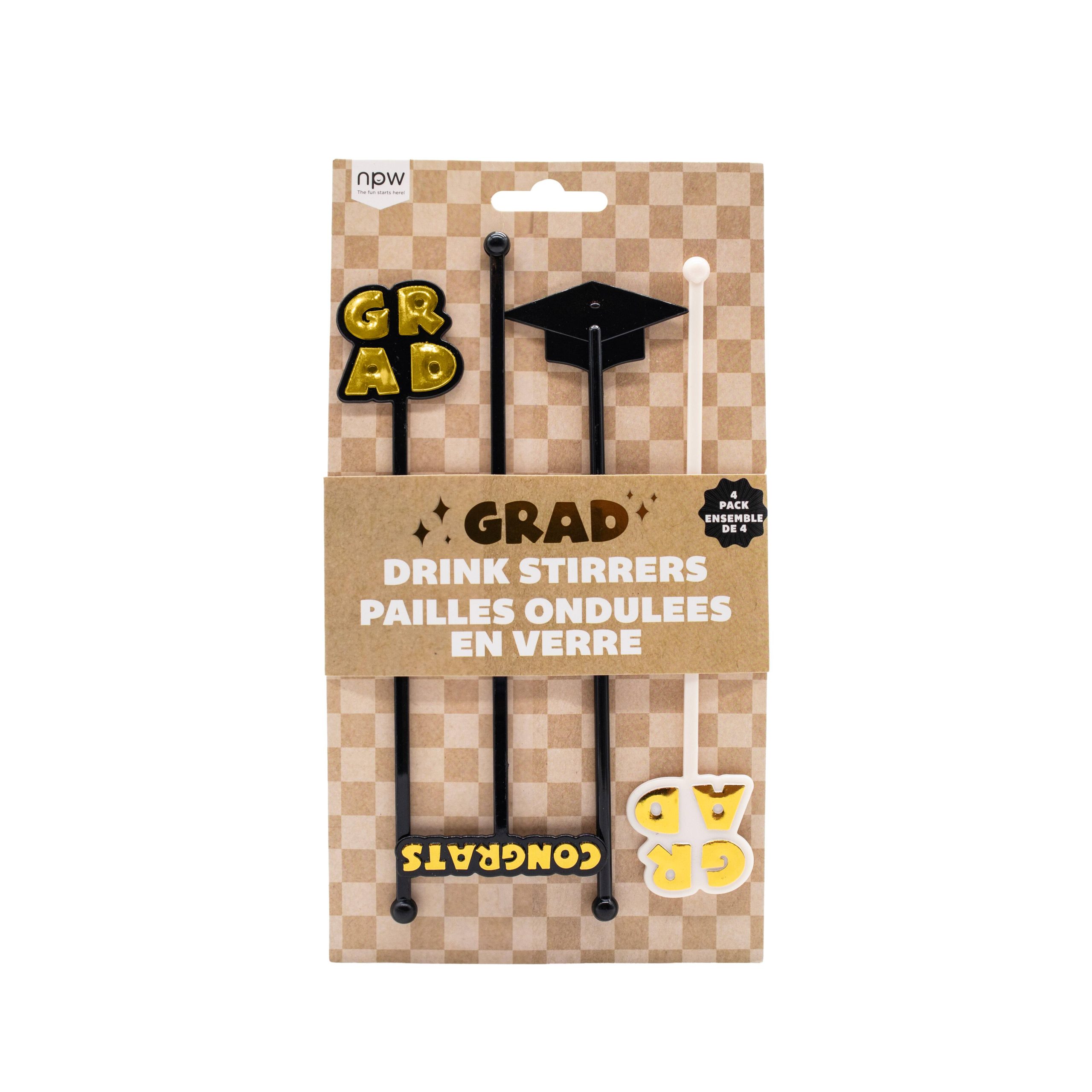 7.5" Graduation Drink Stirrers - Image 3