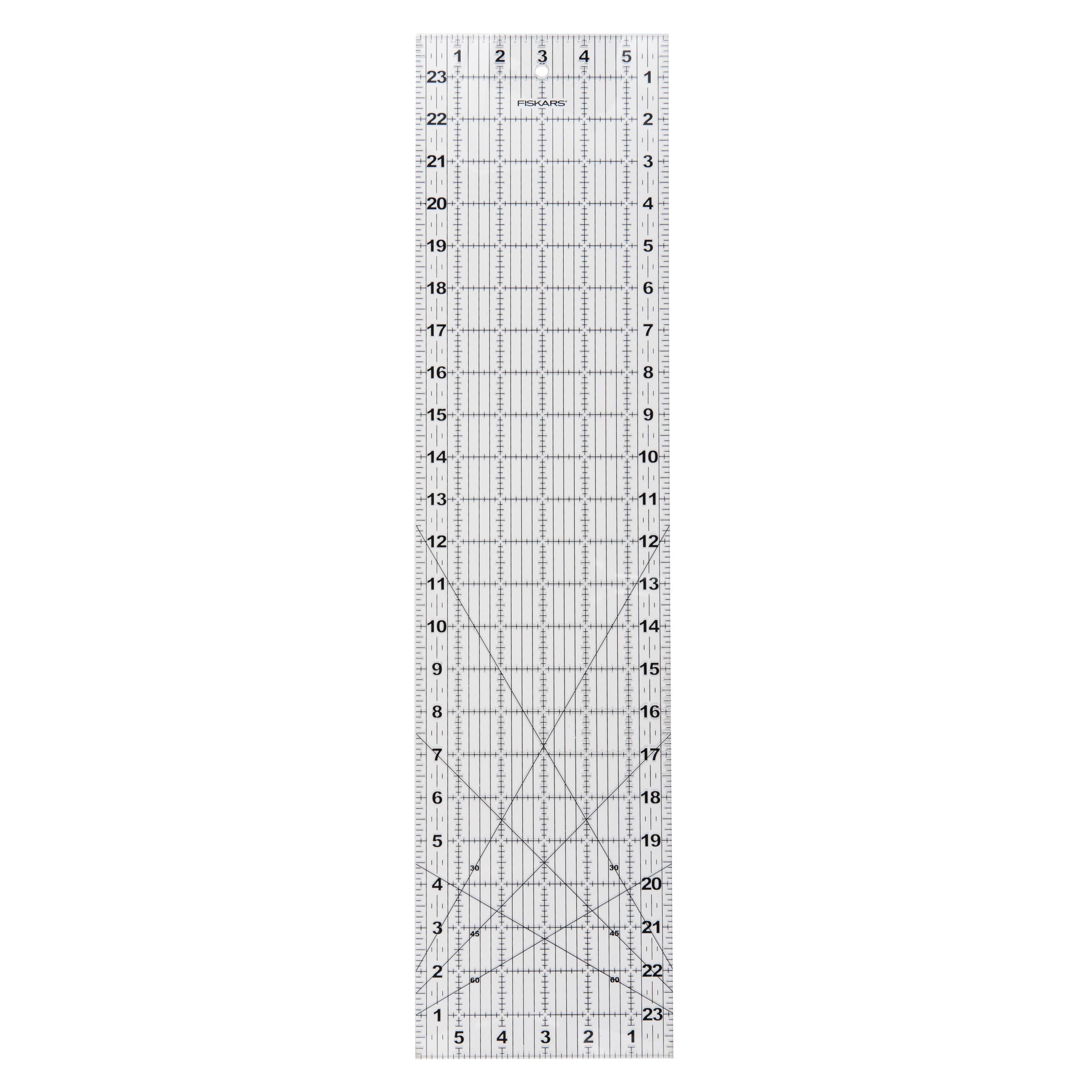 Fiskars® Sewing Ruler, 6" x 24"