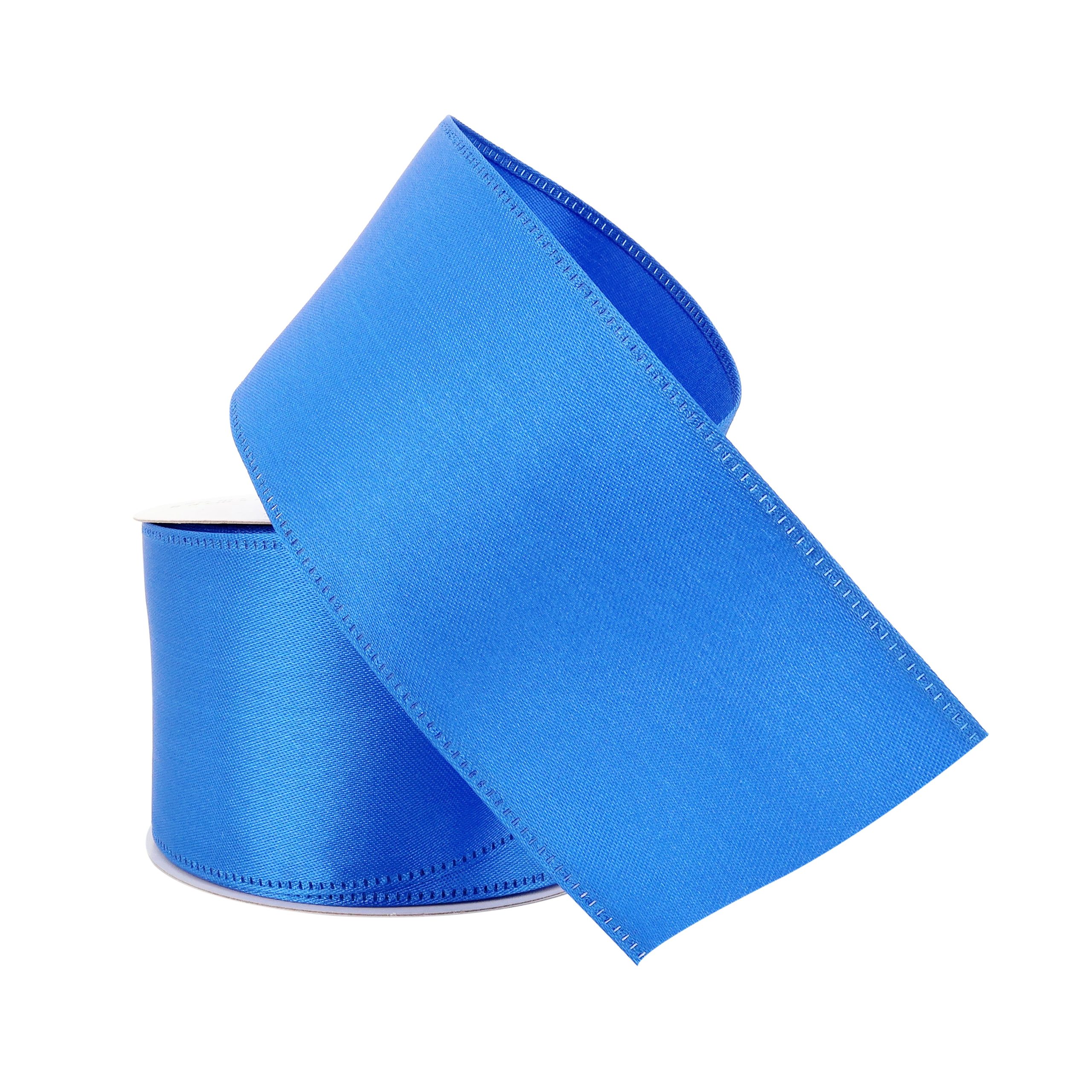 2.5" x 10yd. Satin Wired Ribbon by Celebrate It® Specialty - Image 3