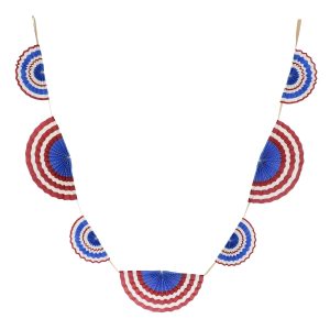 6ft. Red, White & Blue Bunting Garland by Celebrate It™