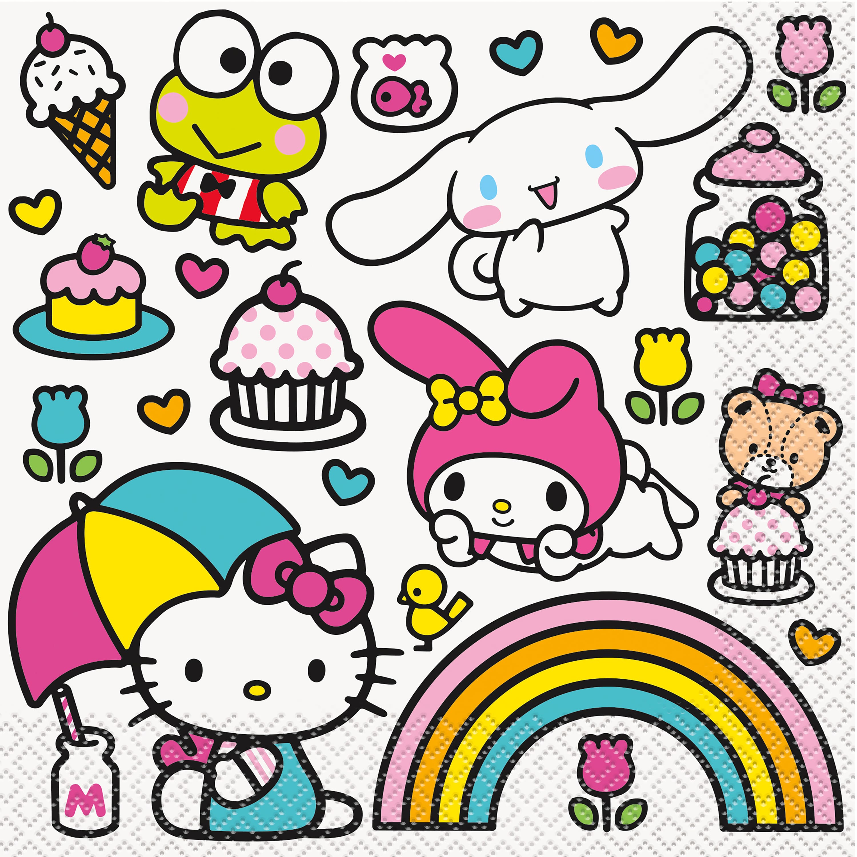 Hello Kitty® Lunch Napkins, 16ct.