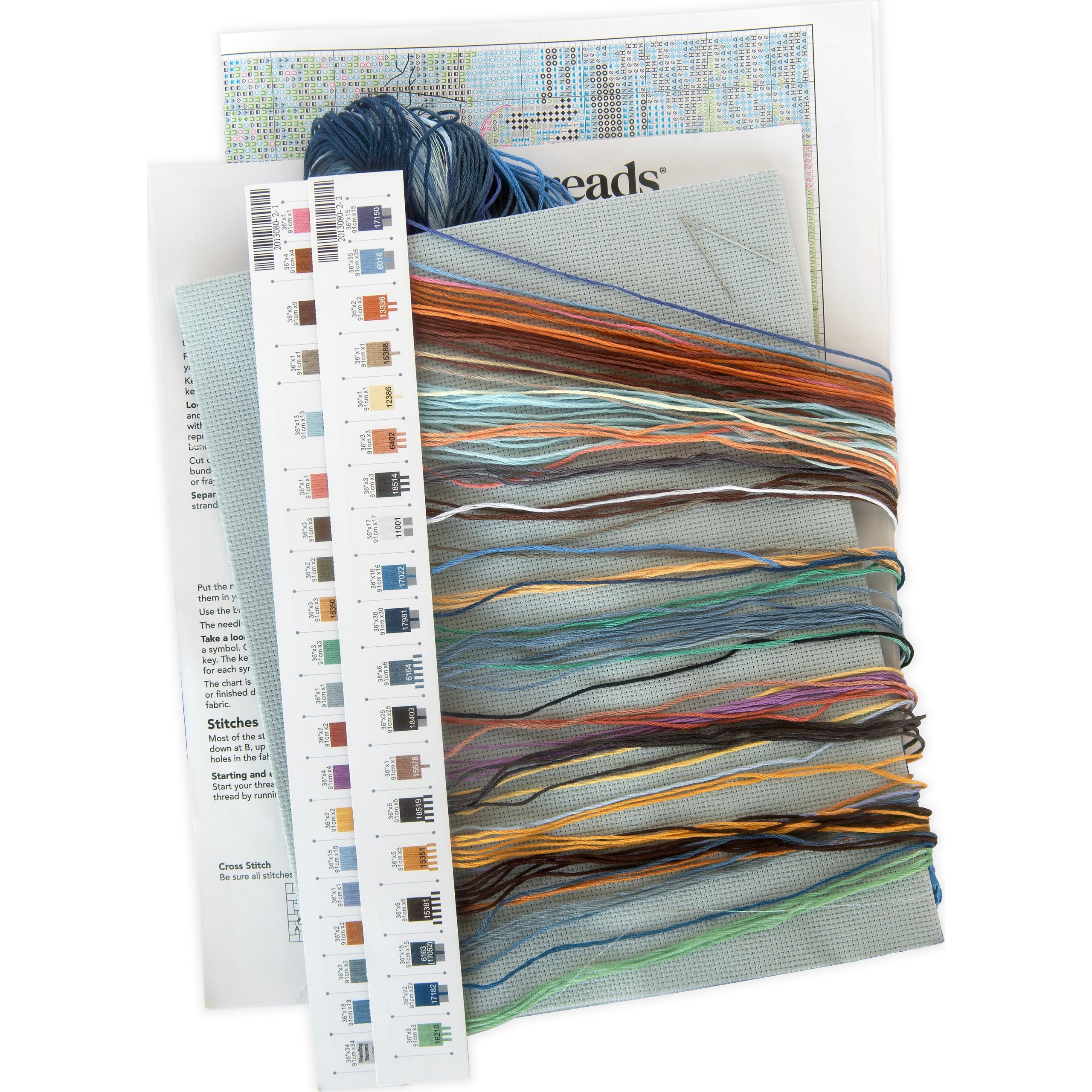 Winter Cabin Counted Cross Stitch Kit by Loops & Threads® - Image 2
