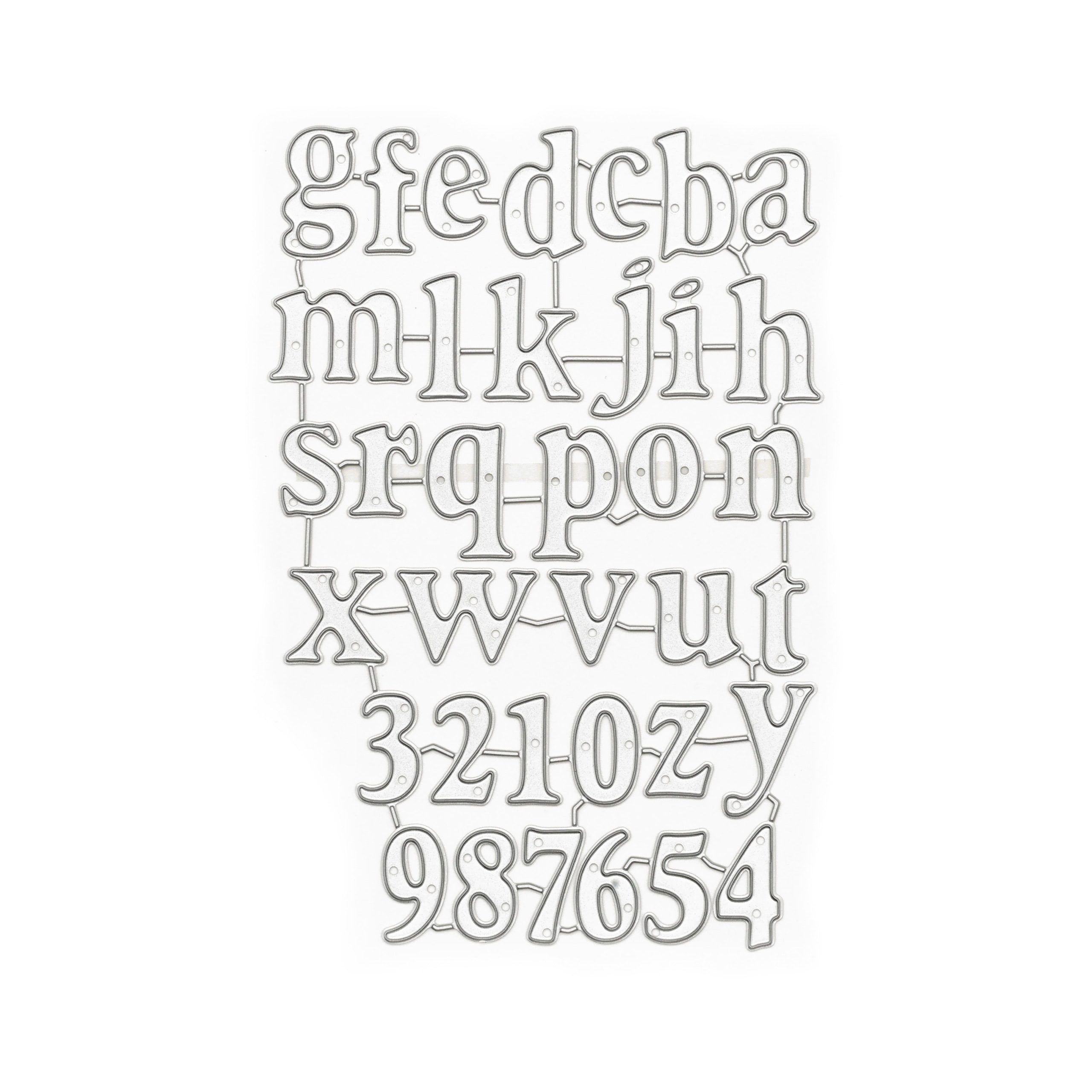 Alphabet & Number Cutting Die by Recollections™ - Image 2