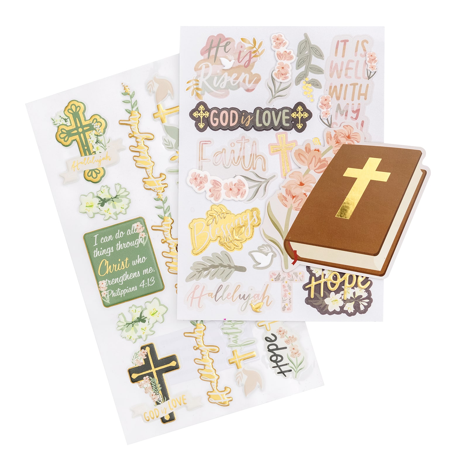 Faith-Based Easter Stickers by Recollections™ - Image 2