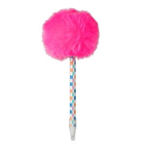 Treasure Box Mini Pom Pom Novelty Pen by Creatology™