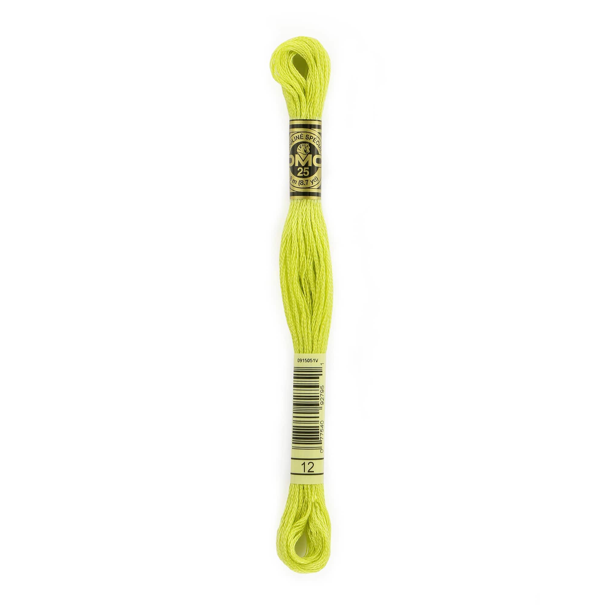DMC® 6 Strand Embroidery Floss, Green