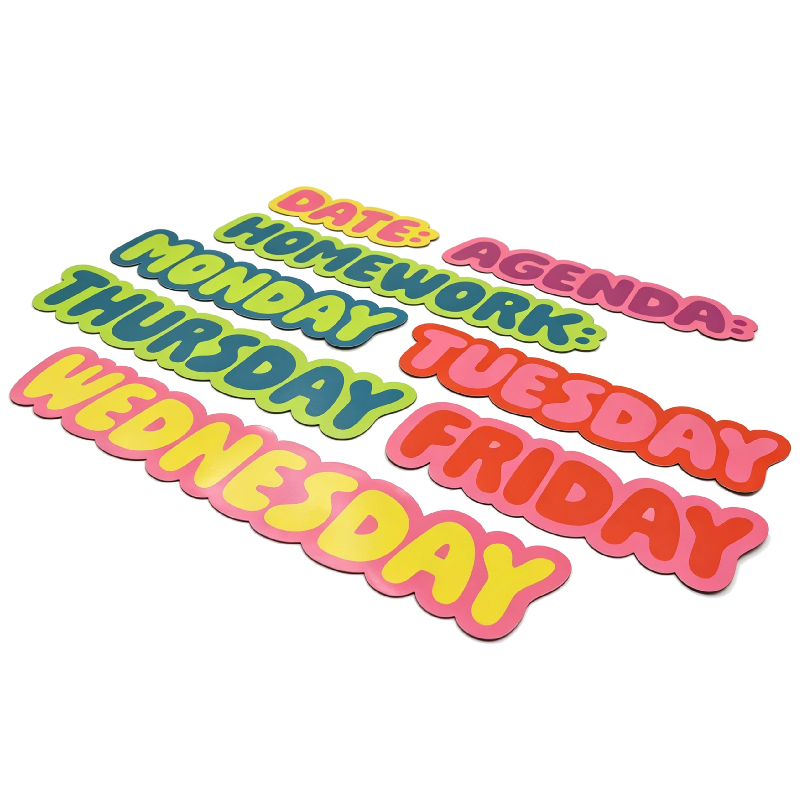 Class Rules! Planning Magnetic Classroom Accents by B2C™ - Image 3