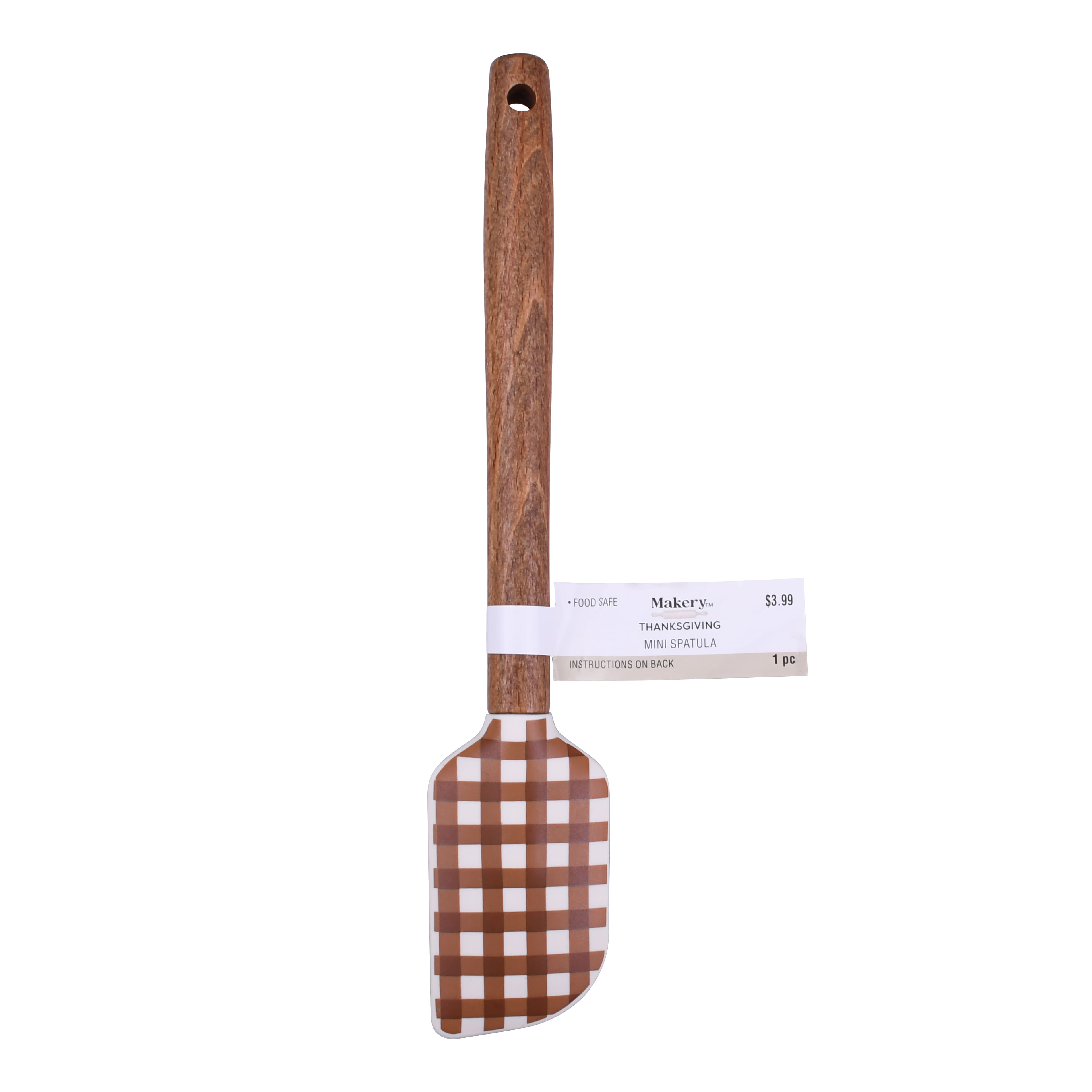Mini Gingham Spatula by Makery™