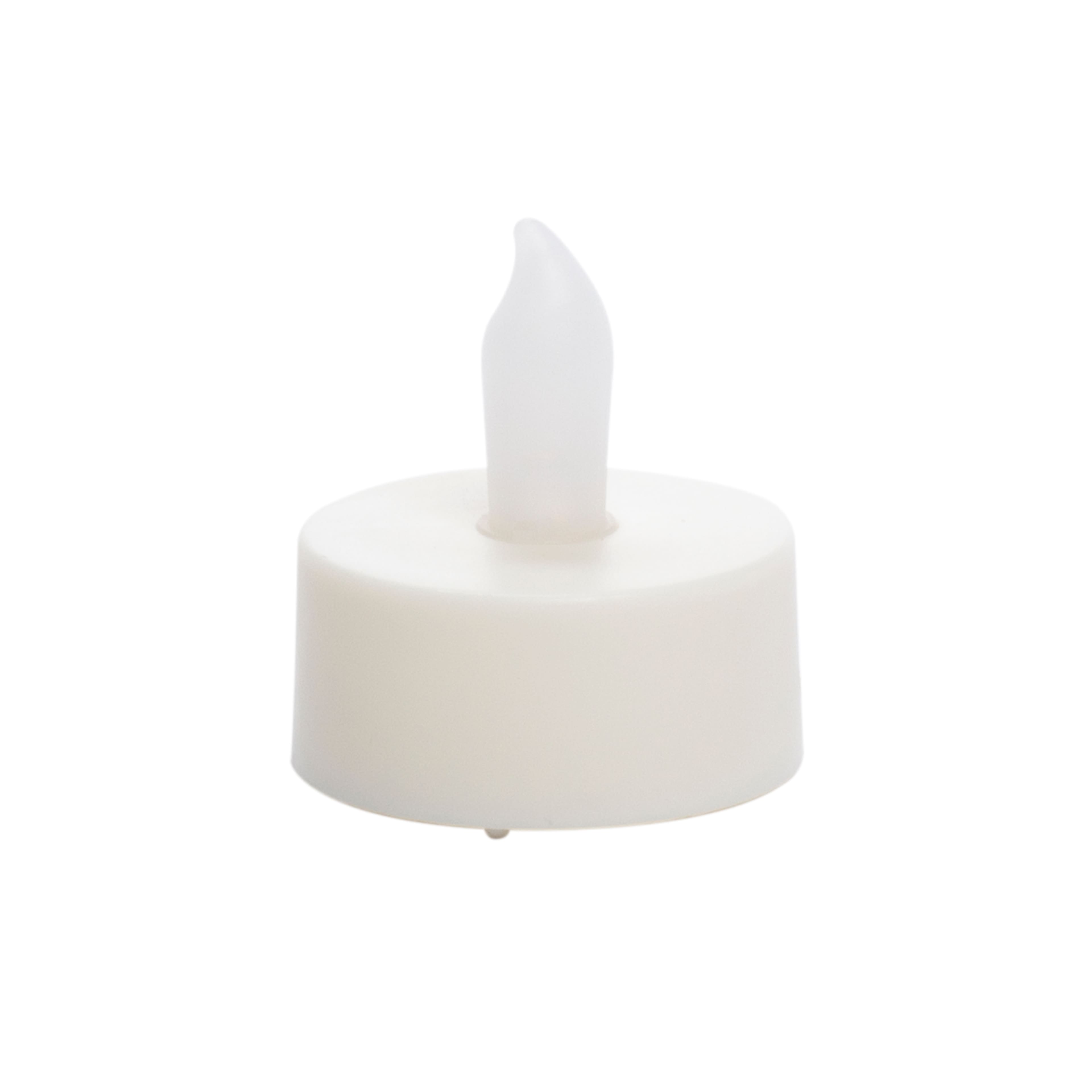 Ivory LED Twist Flame Tealight Candles, 4ct. by Ashland®