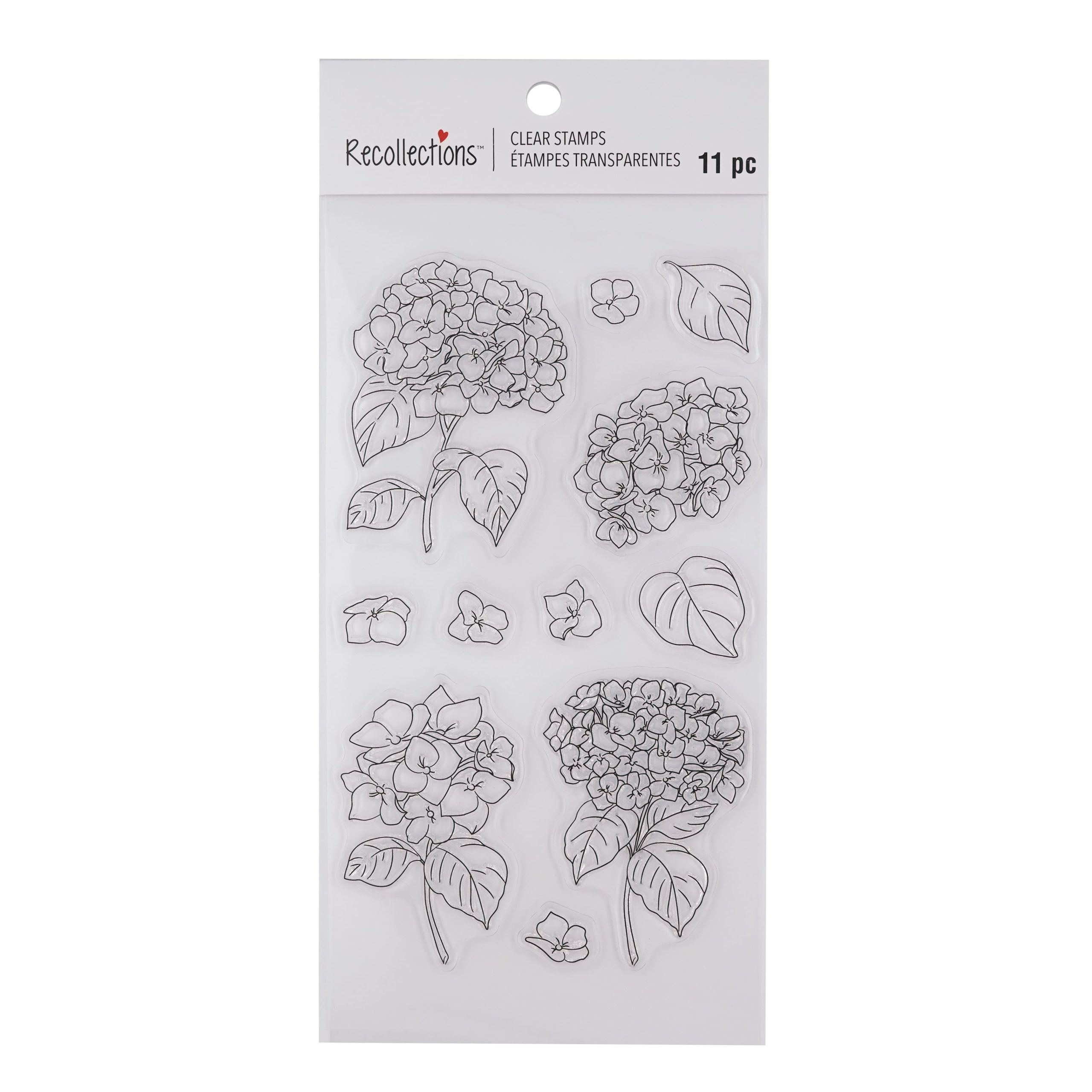 Hydrangea Clear Stamp Set by Recollections™ - Image 2