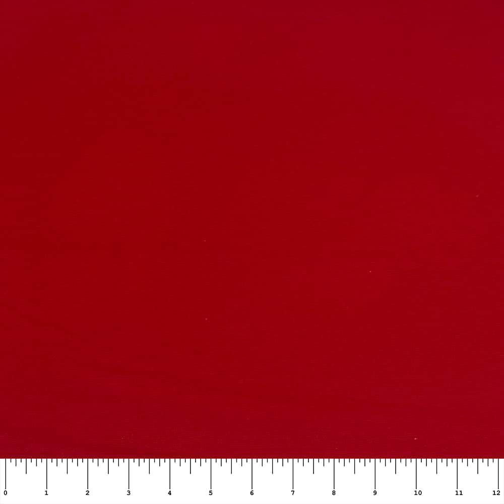 Feldman Red Cotton Flannel Fabric - Image 2