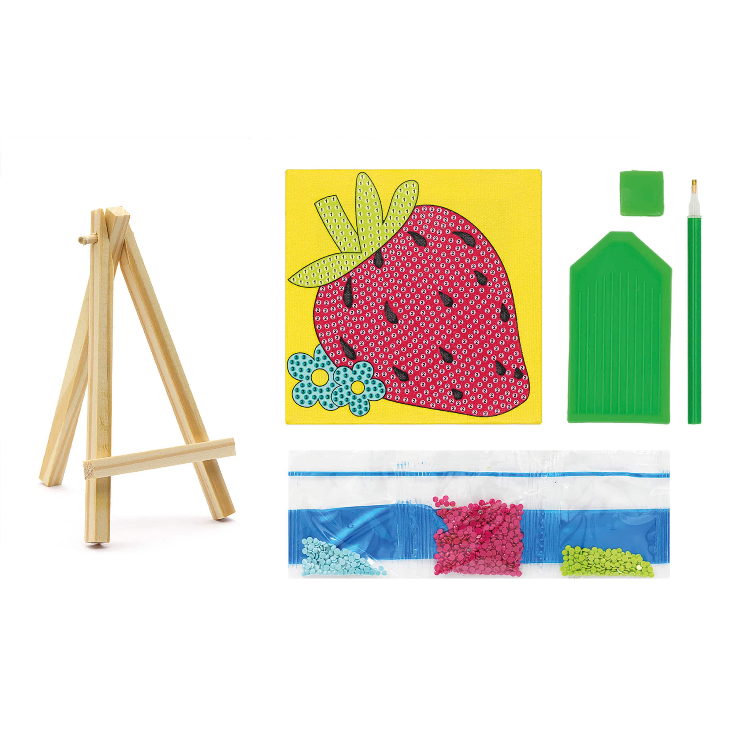 Spring Diamond Canvas Diamond Art Craft Kit by Creatology™ - Image 2
