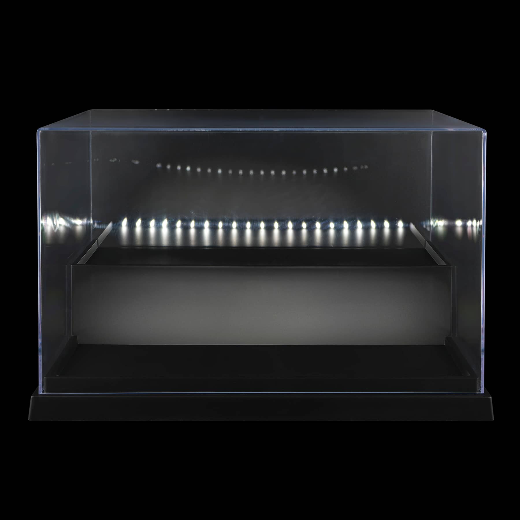 Two-Tiered LED Display Case by Studio Décor® - Image 2