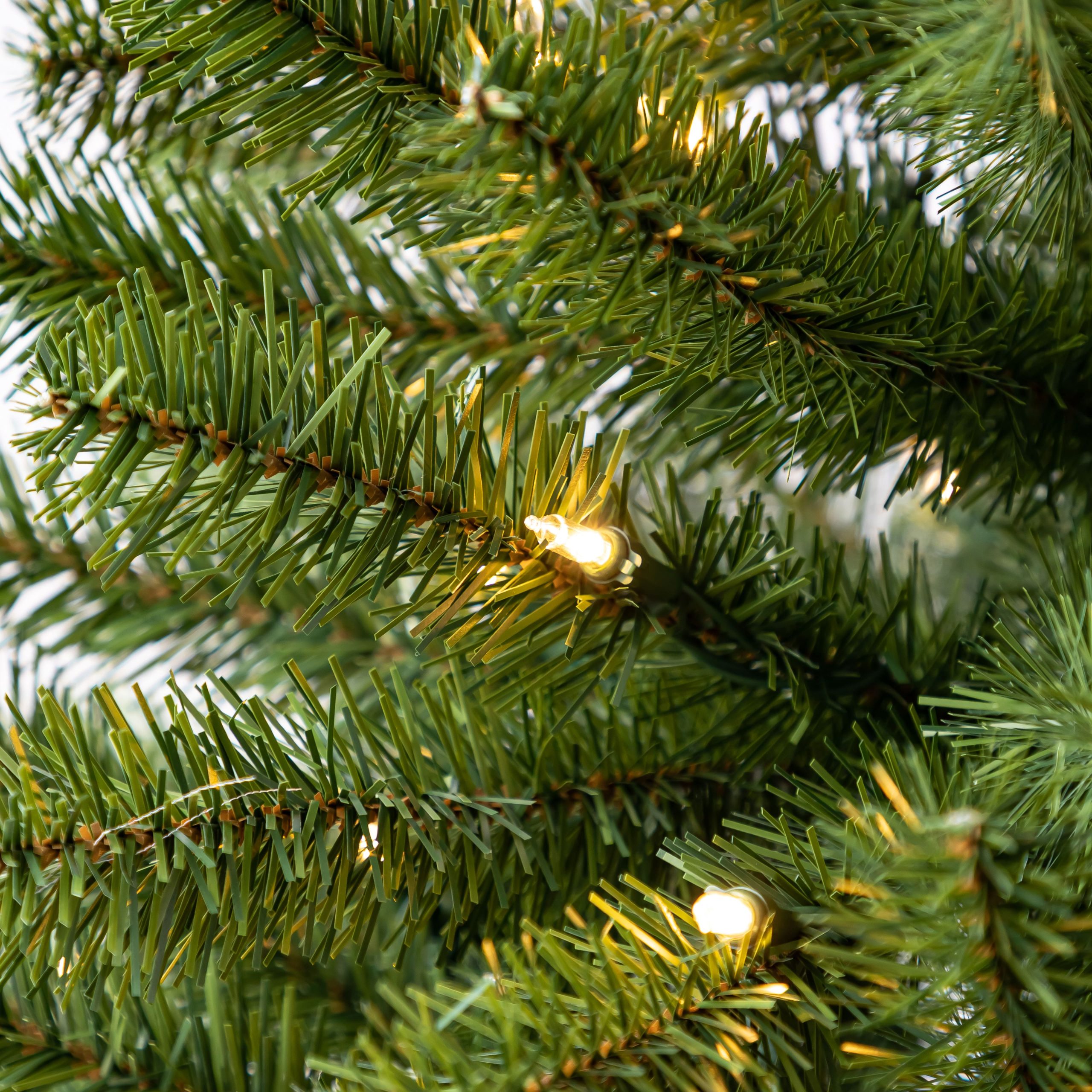 4ft. Pre-Lit Lakewood Spruce Artificial Christmas Tree, Warm White LED Lights by Ashland® - Image 2