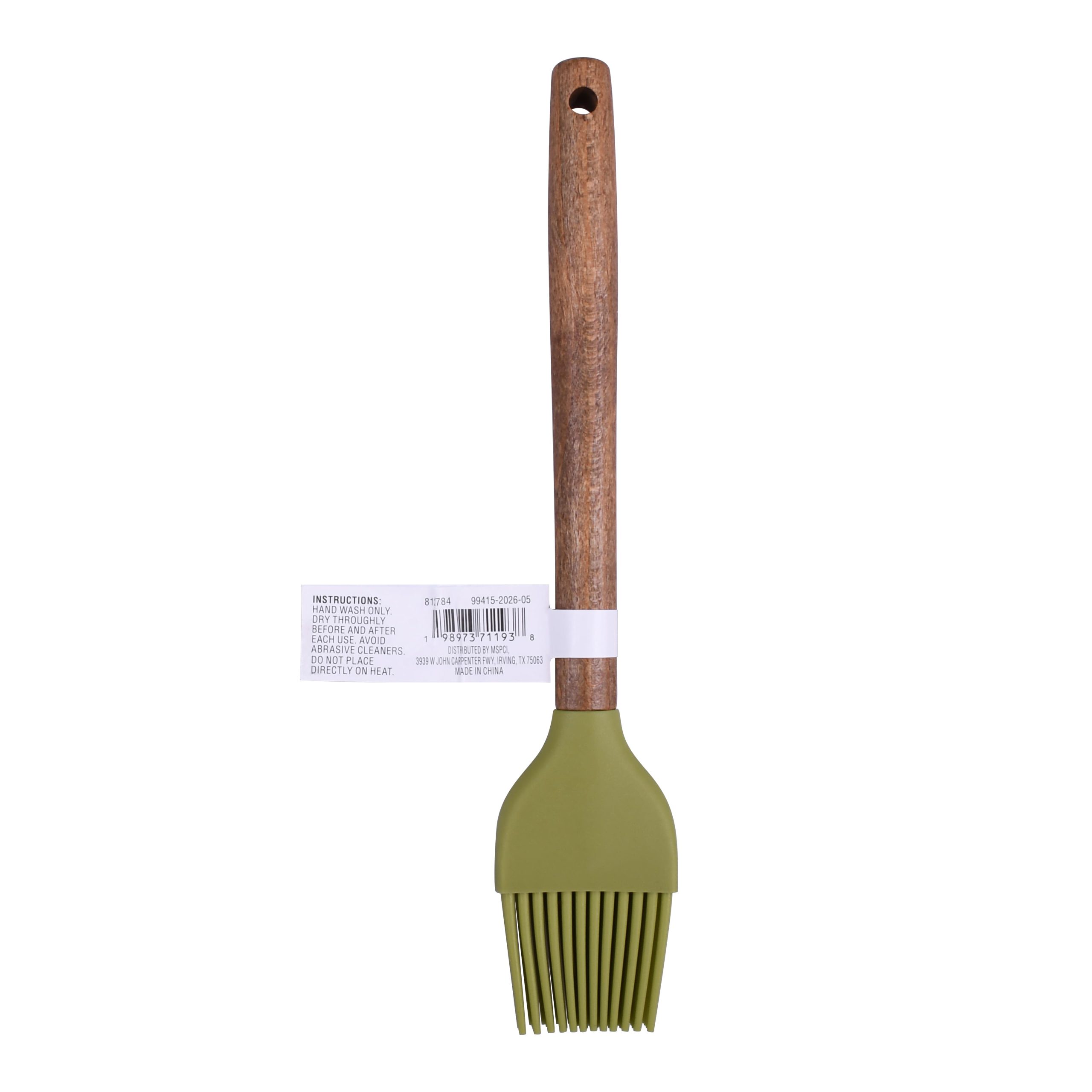Mini Green Pastry Brush by Makery™ - Image 3