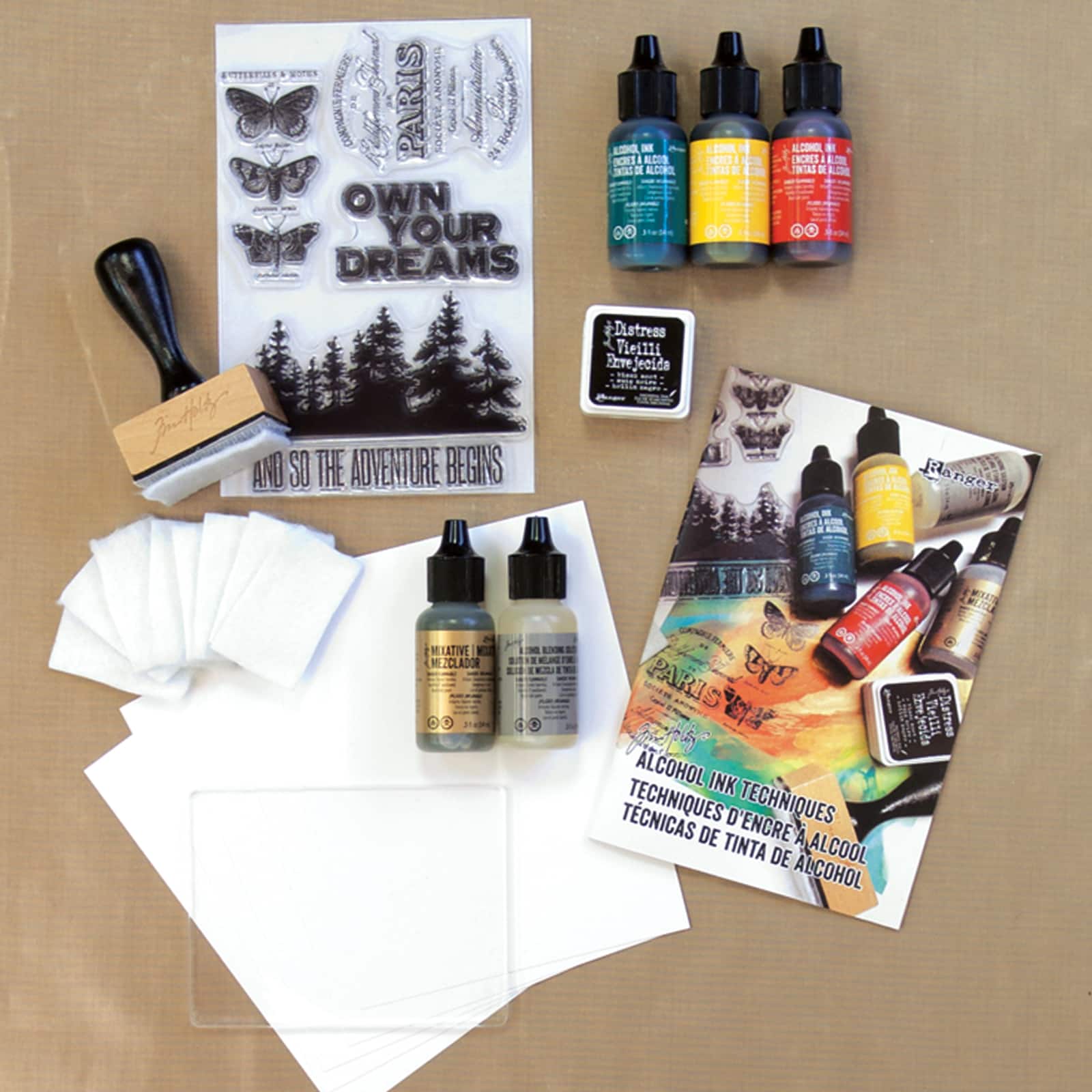 Tim Holtz® Alcohol Ink Kit - Image 2
