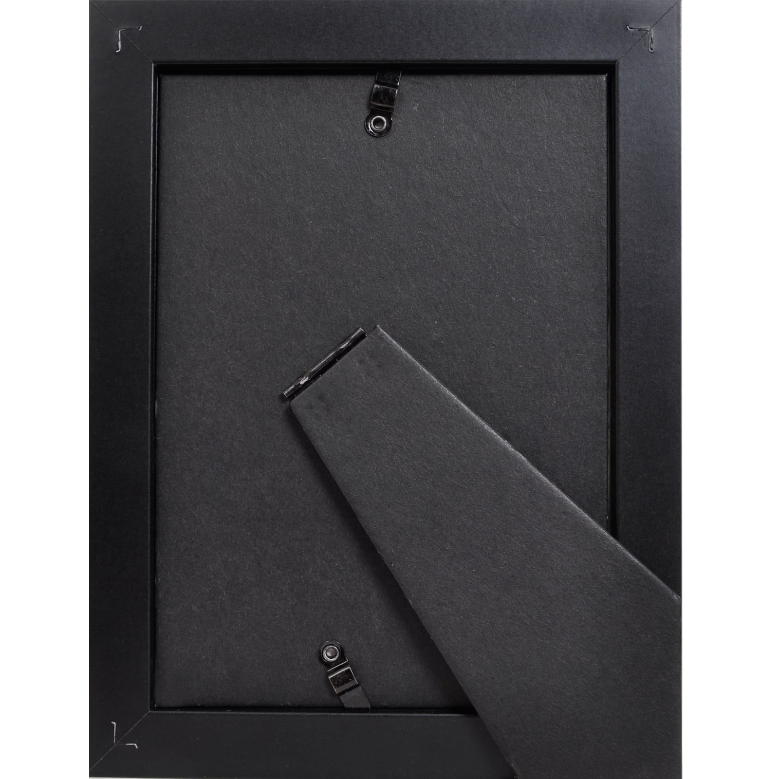 Simply Essentials™ Black Flat Frame with Mat by Studio Décor® - Image 3