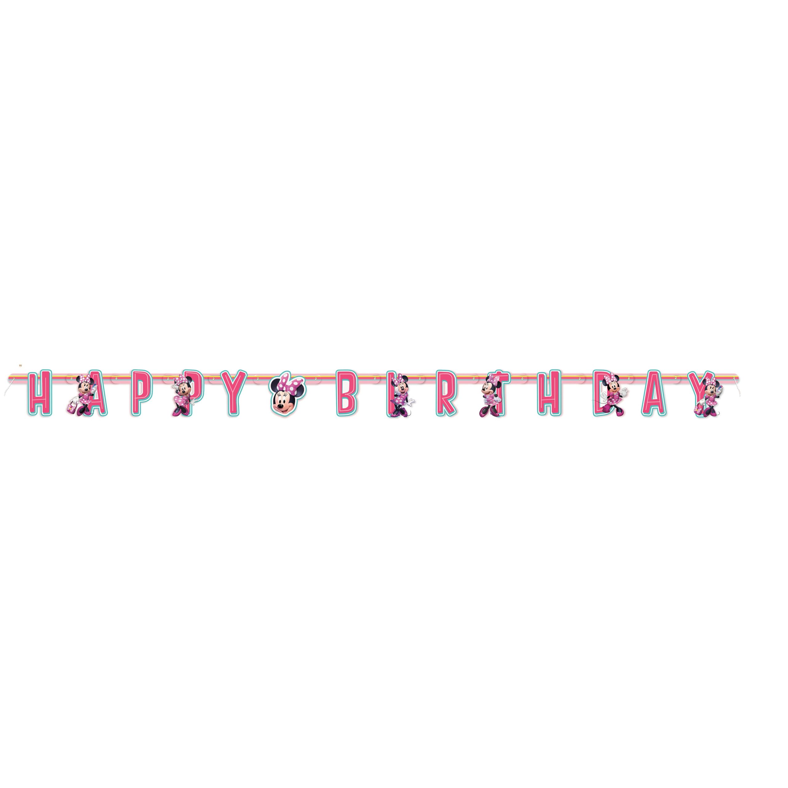 6ft. Disney® Minnie Mouse Birthday Banner