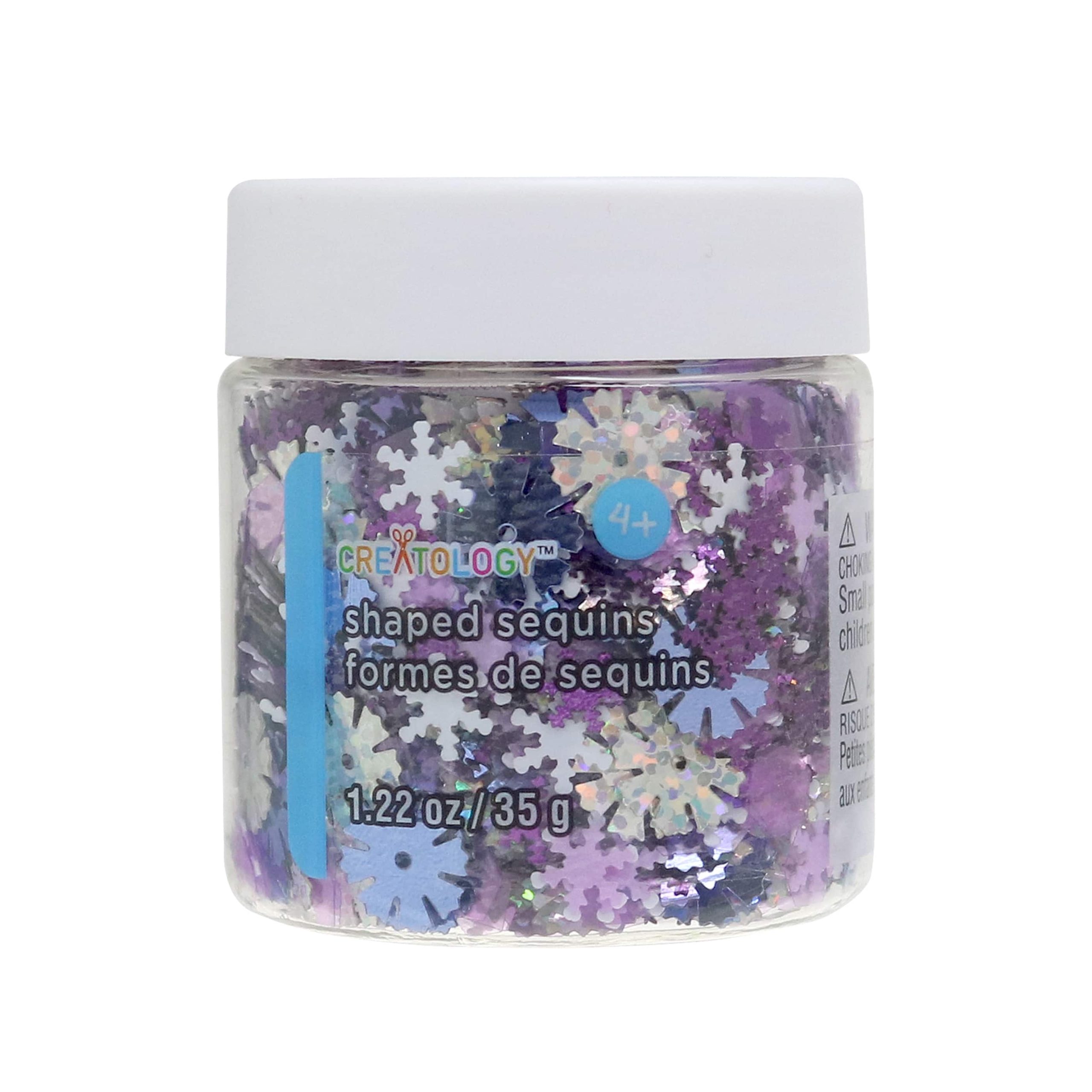 Winter Shapes Sequin Mix by Creatology™
